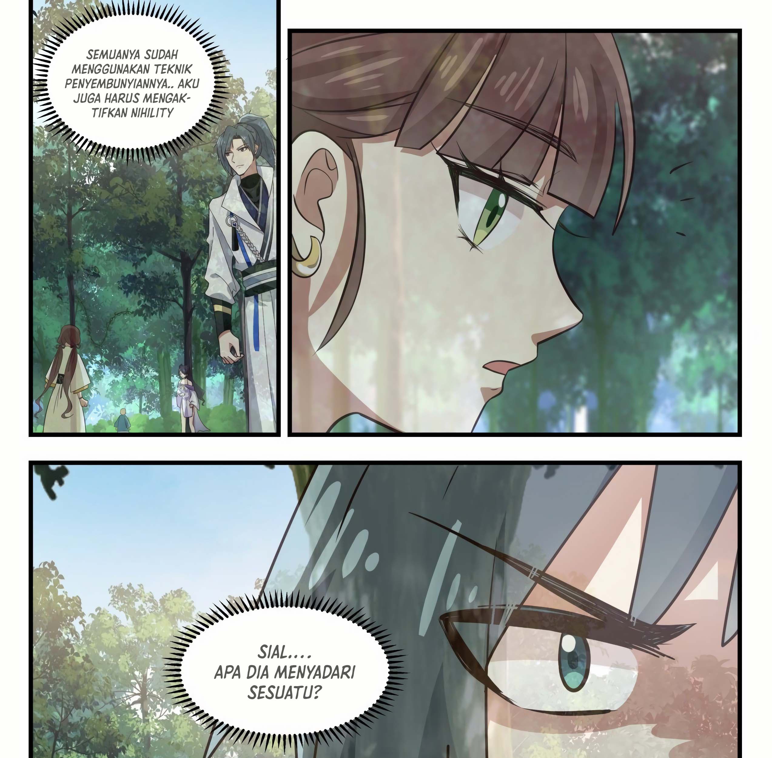 Martial Peak Part 1 Chapter 1581 - halaman 20