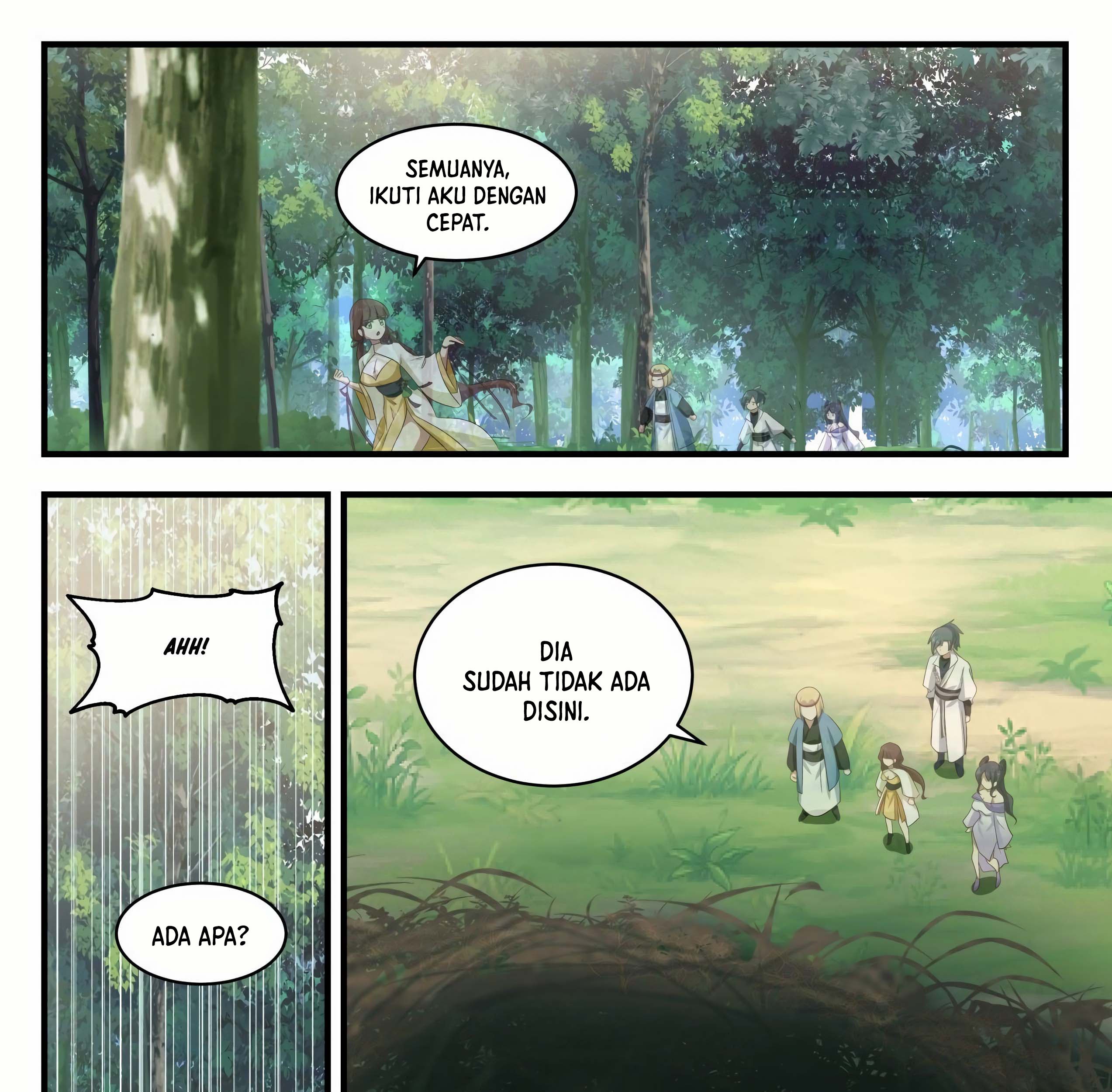 Martial Peak Part 1 Chapter 1581 - halaman 22