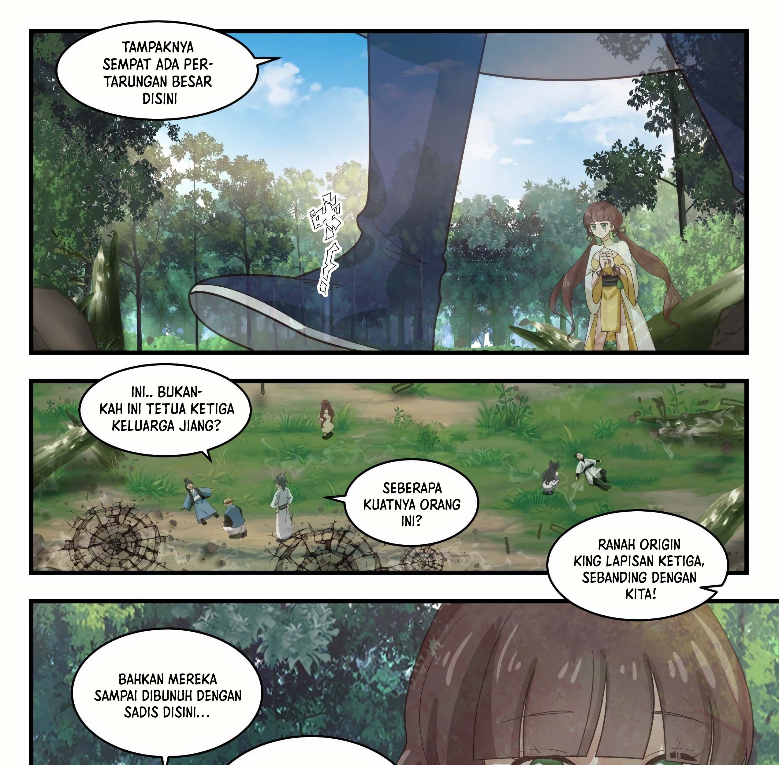 Martial Peak Part 1 Chapter 1581 - halaman 24