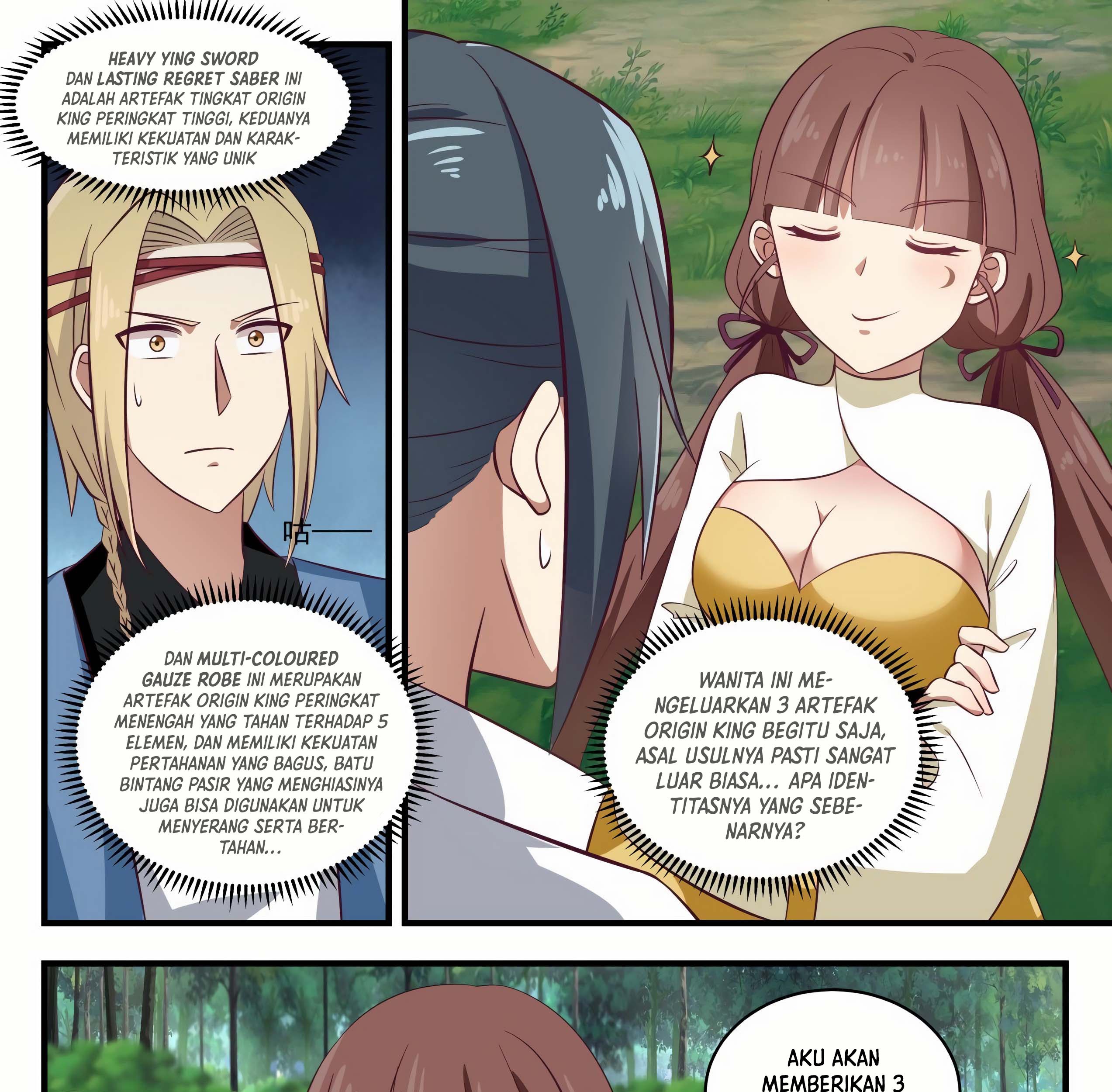 Martial Peak Part 1 Chapter 1581 - halaman 5