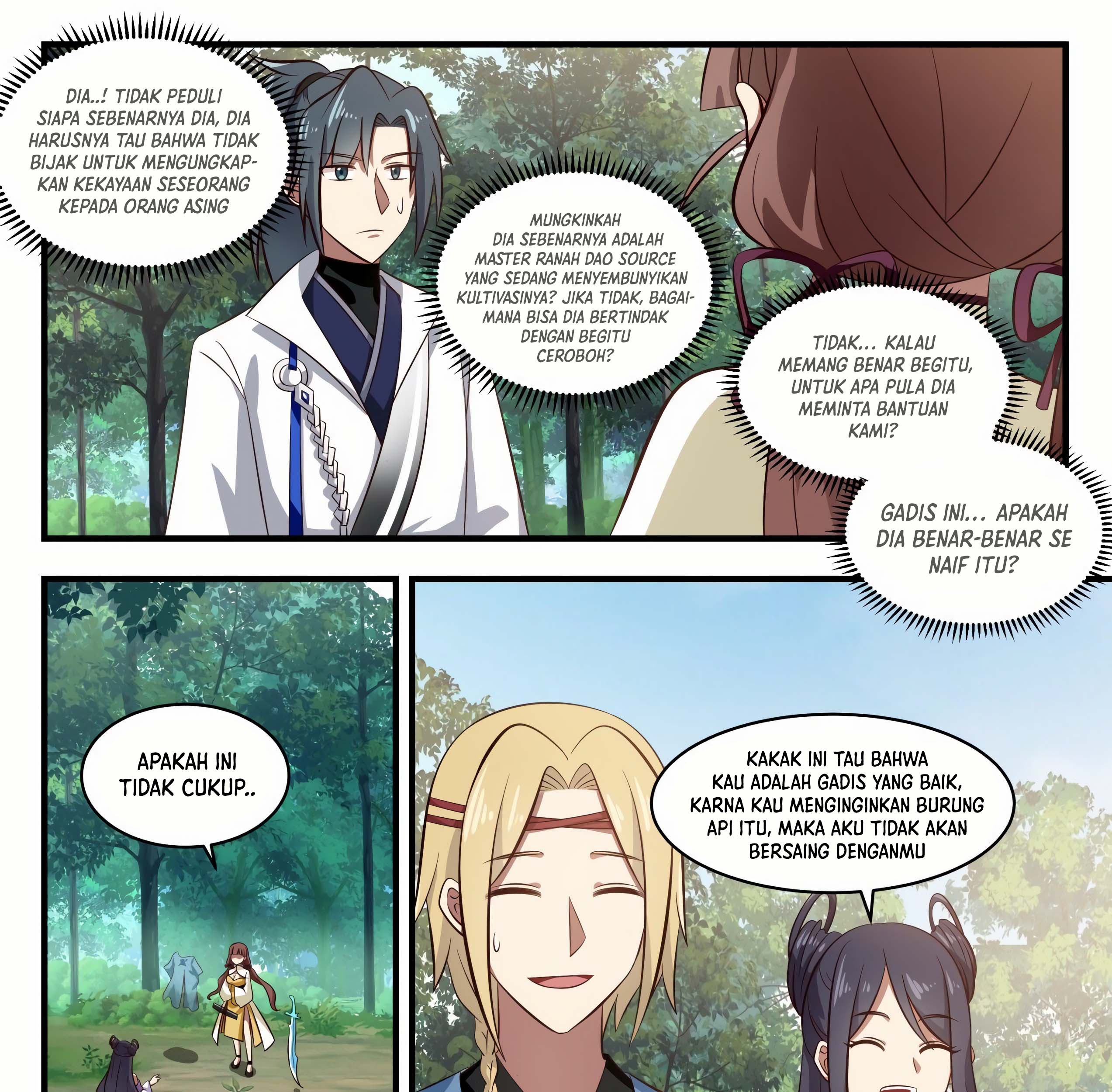 Martial Peak Part 1 Chapter 1581 - halaman 7