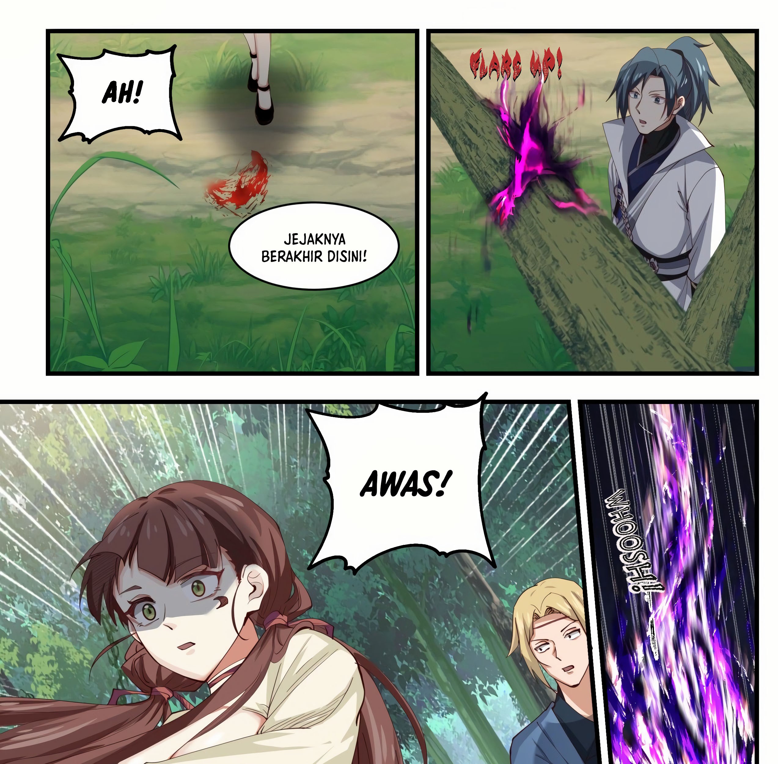 Martial Peak Part 1 Chapter 1582 - halaman 10