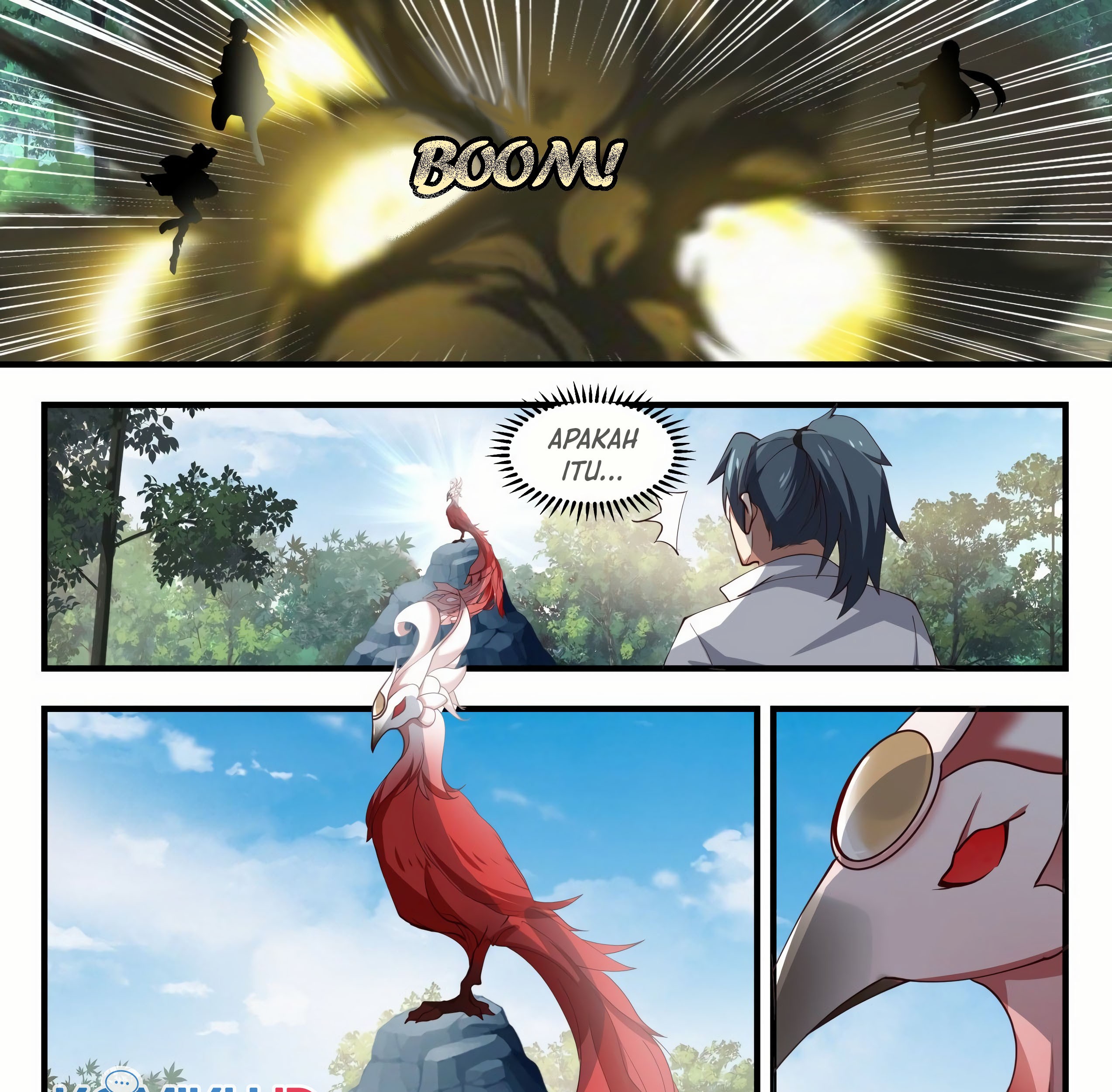 Martial Peak Part 1 Chapter 1582 - halaman 12