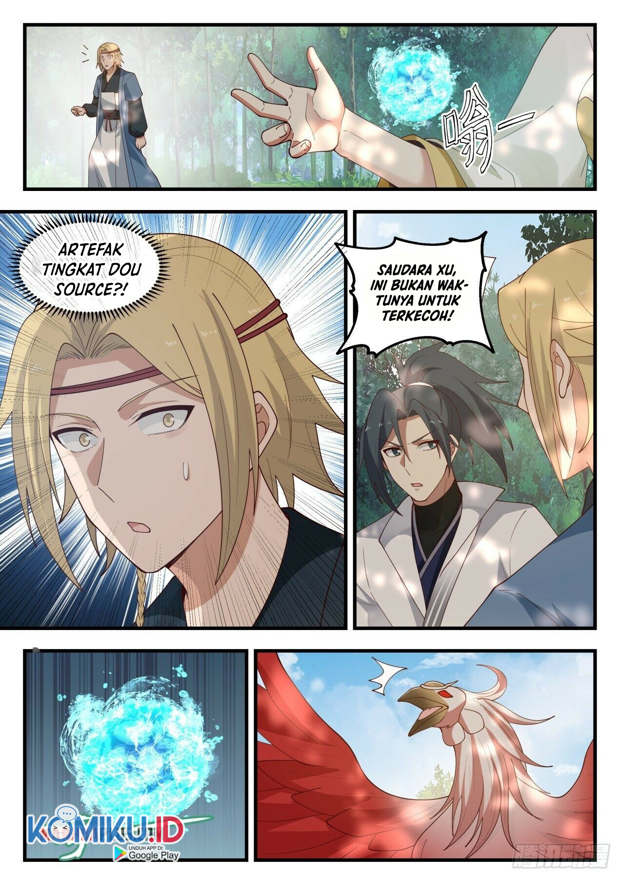 Martial Peak Part 1 Chapter 1582 - halaman 18