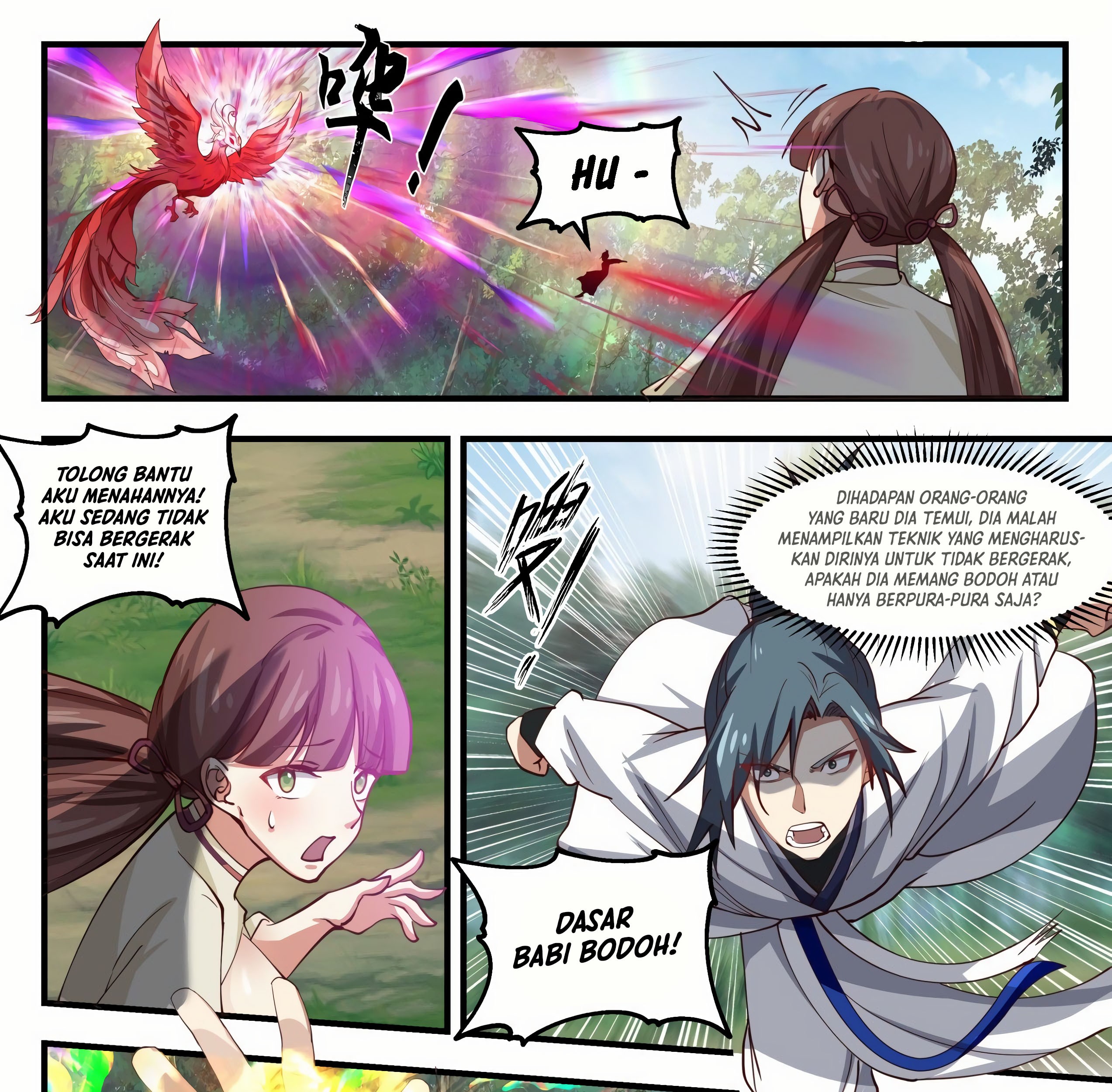 Martial Peak Part 1 Chapter 1582 - halaman 19