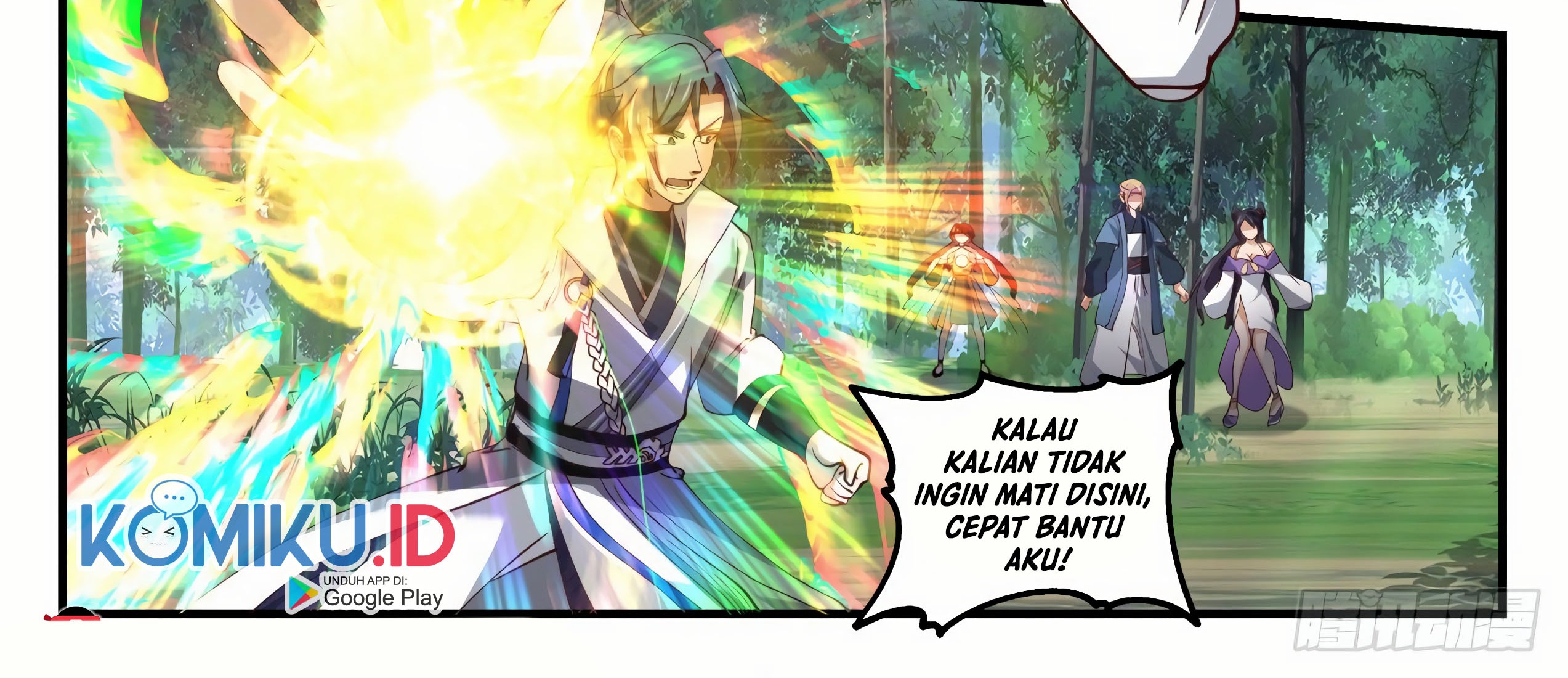 Martial Peak Part 1 Chapter 1582 - halaman 20