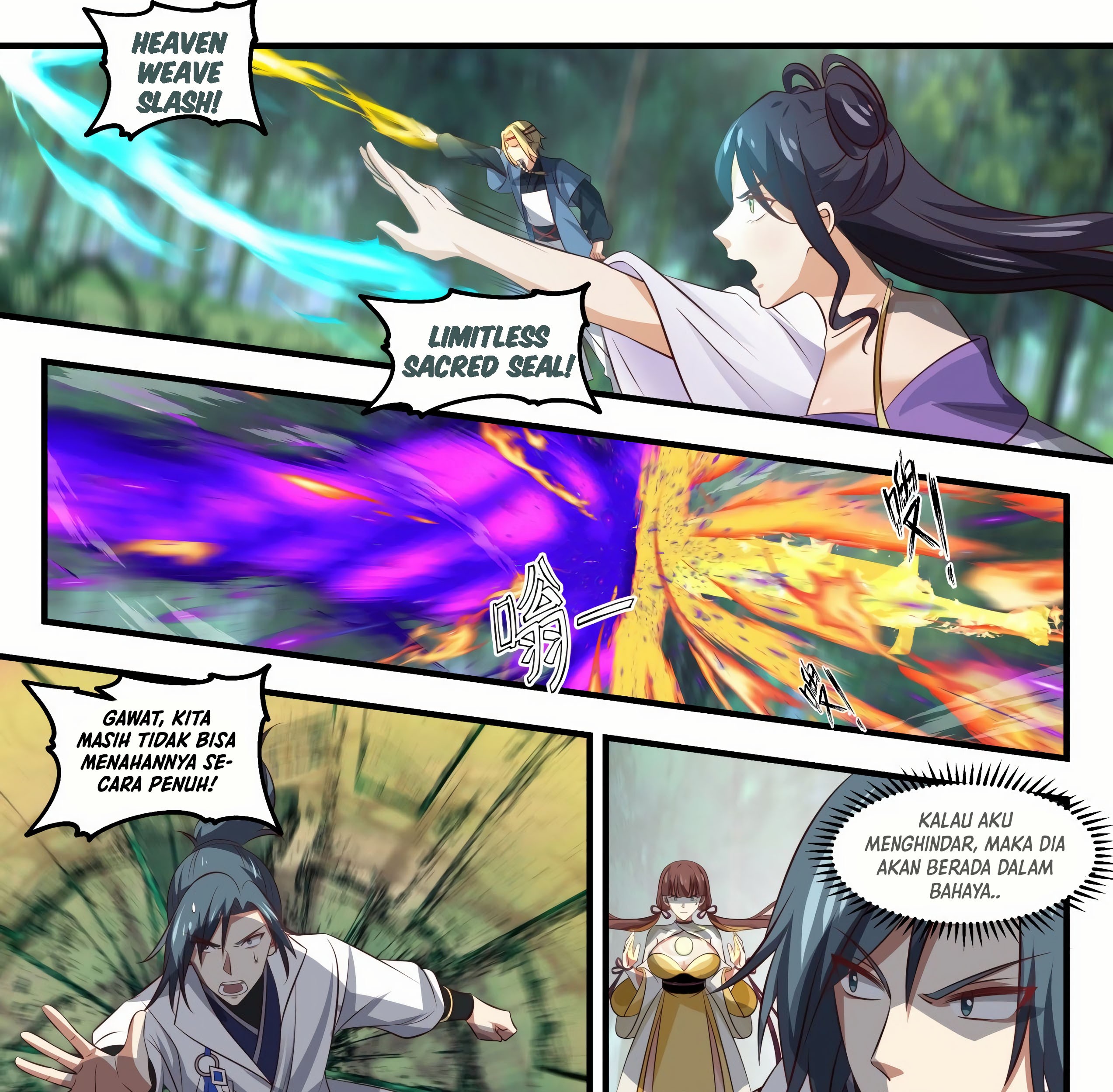 Martial Peak Part 1 Chapter 1582 - halaman 23