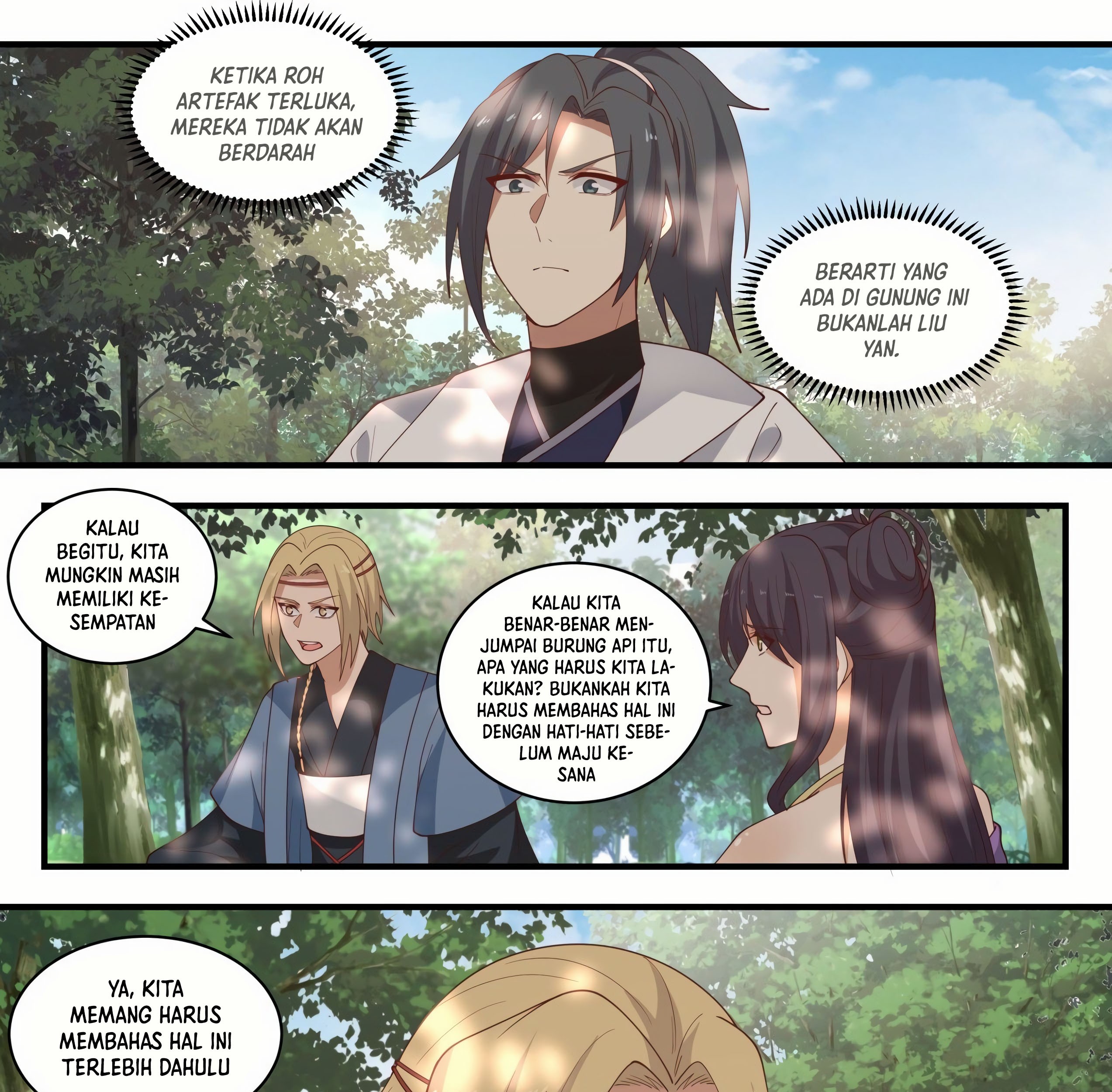 Martial Peak Part 1 Chapter 1582 - halaman 3