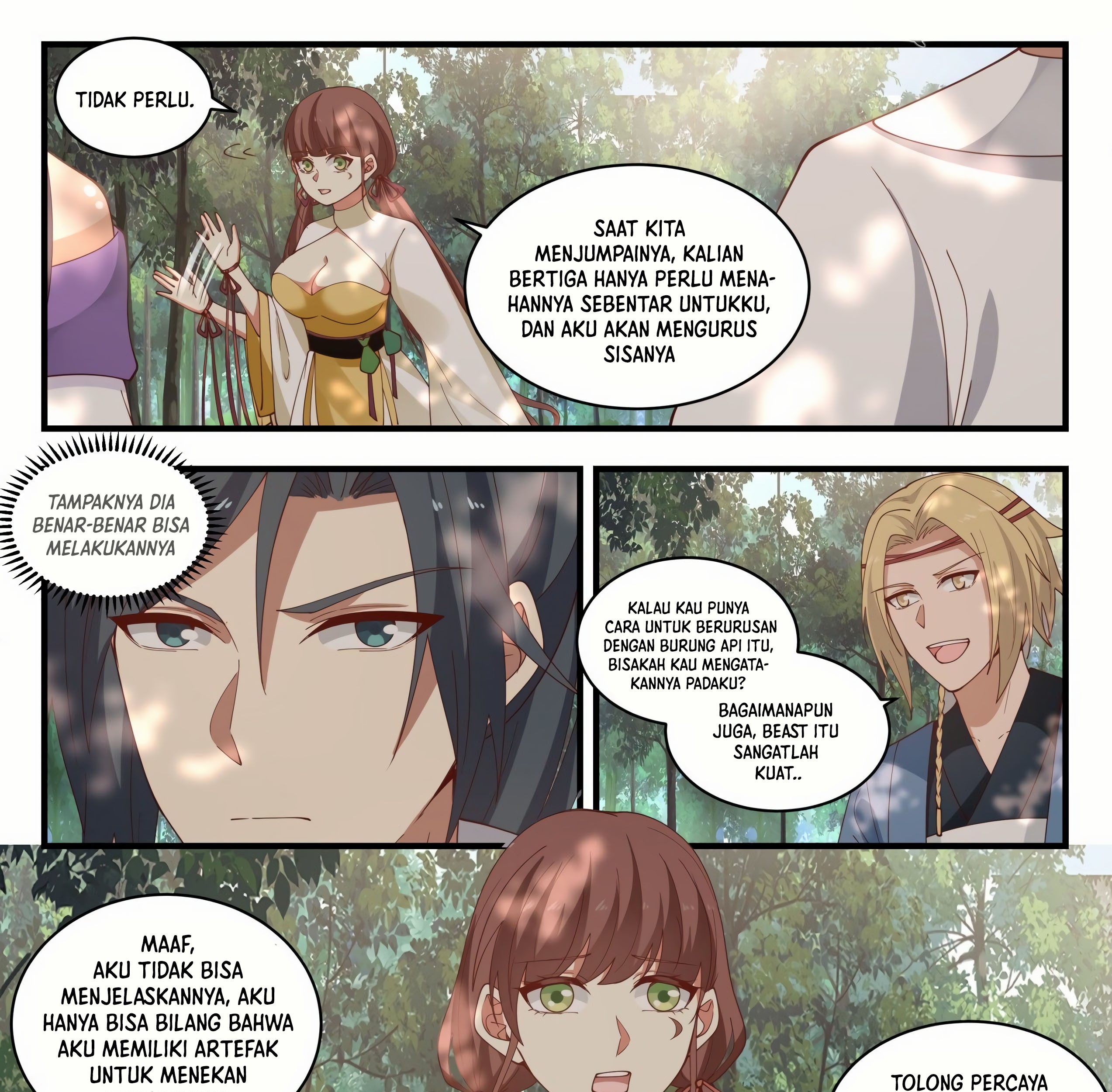 Martial Peak Part 1 Chapter 1582 - halaman 5