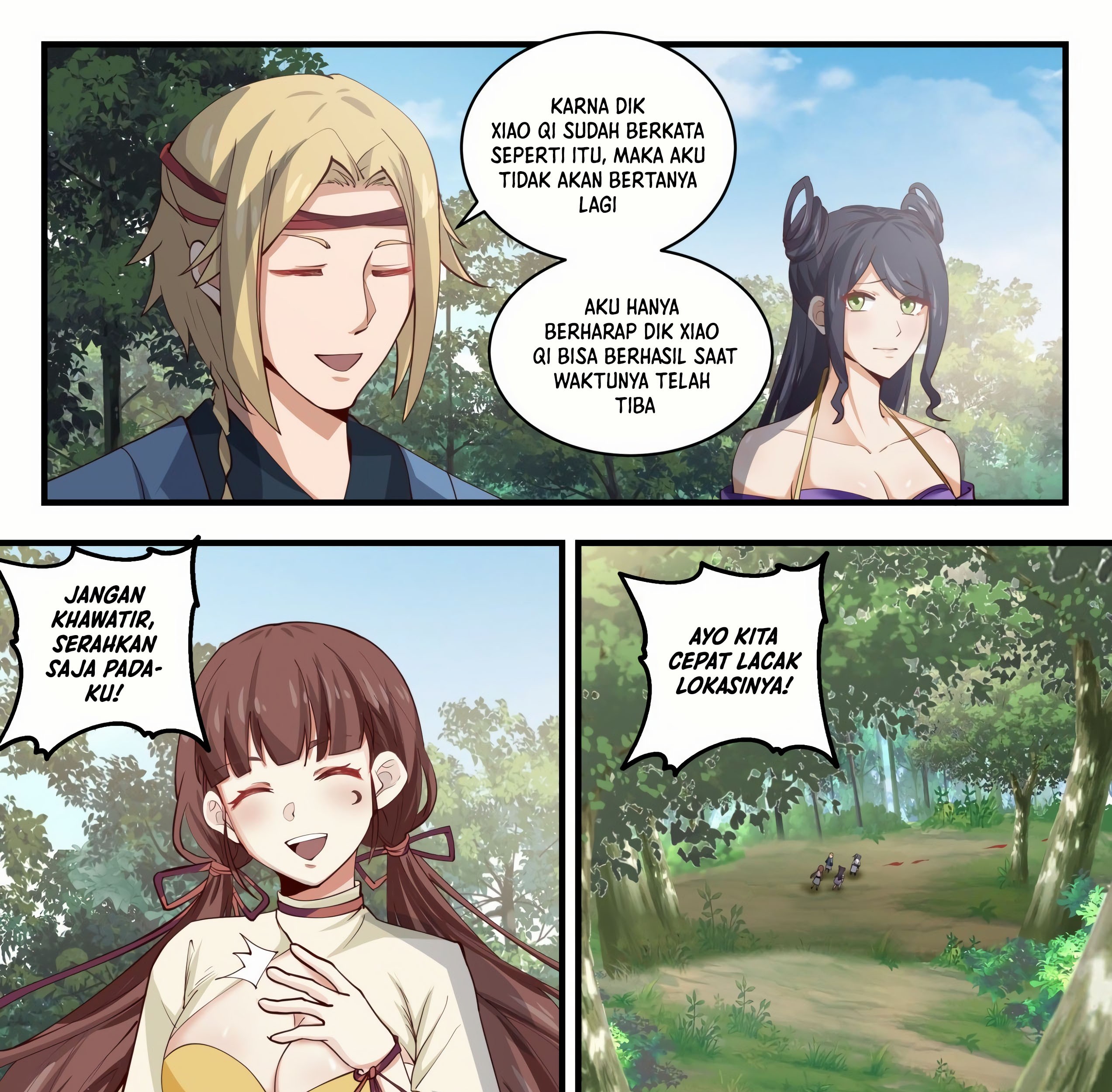 Martial Peak Part 1 Chapter 1582 - halaman 7