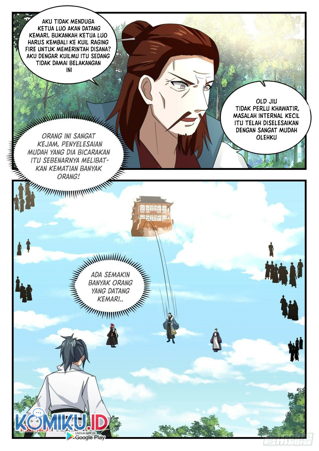 Martial Peak Part 1 Chapter 1585 - halaman 10