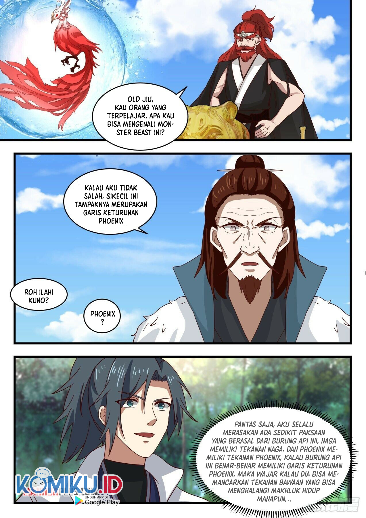 Martial Peak Part 1 Chapter 1585 - halaman 11