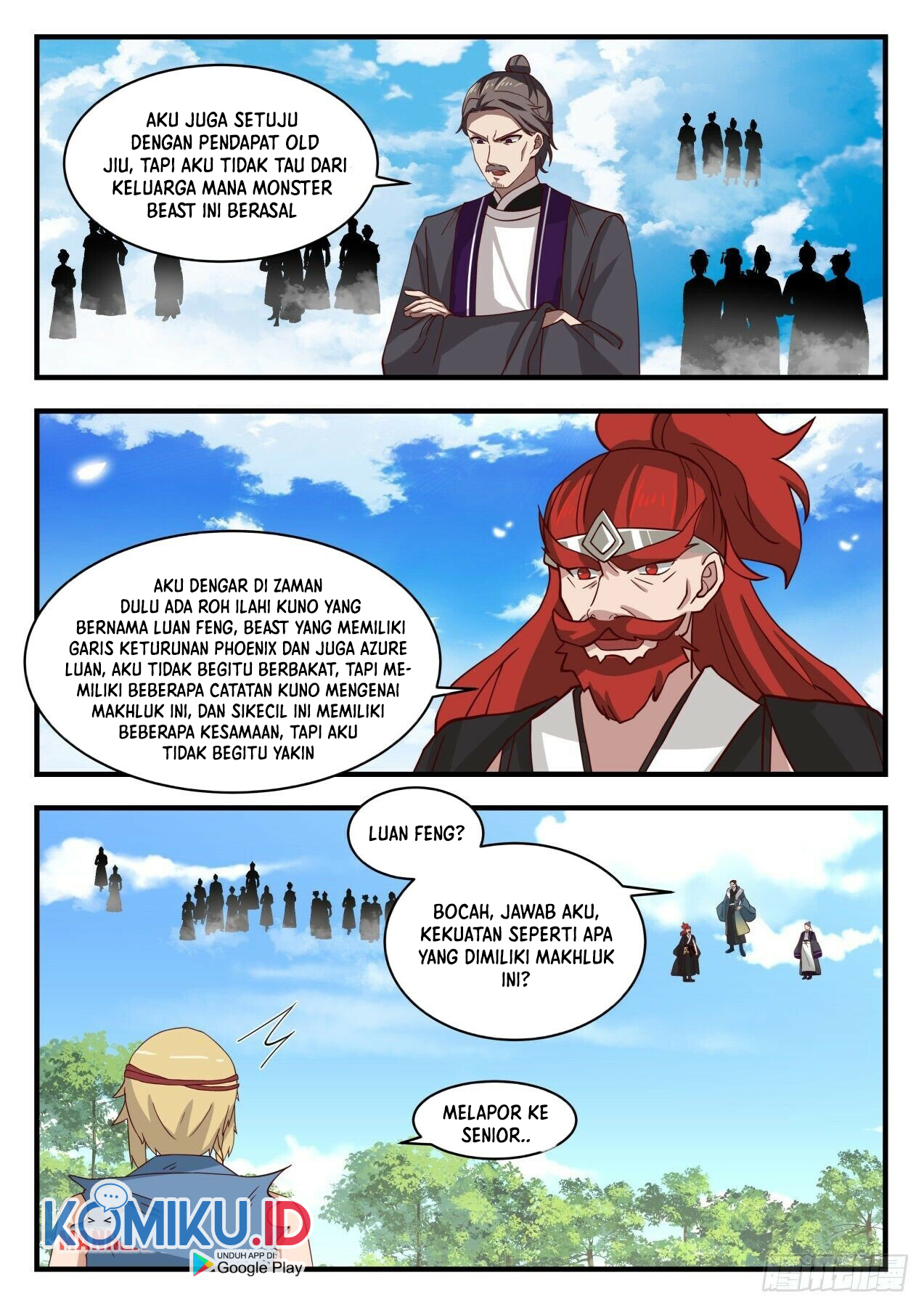 Martial Peak Part 1 Chapter 1585 - halaman 12