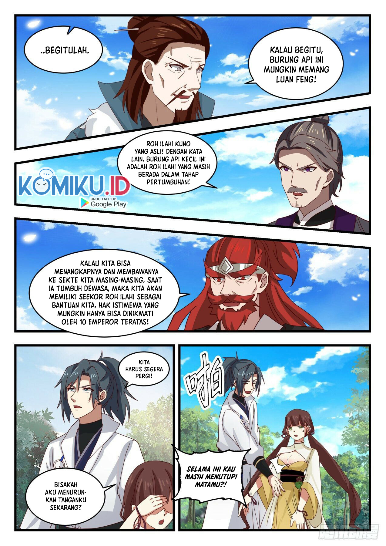 Martial Peak Part 1 Chapter 1585 - halaman 13