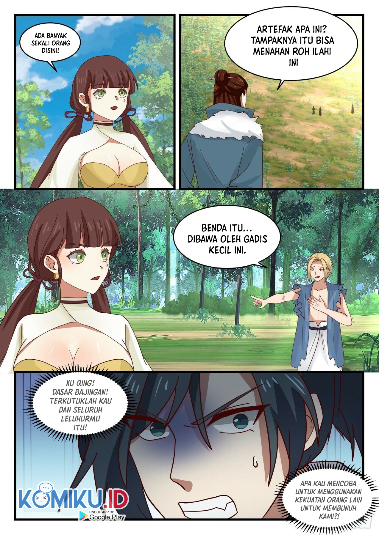 Martial Peak Part 1 Chapter 1585 - halaman 14