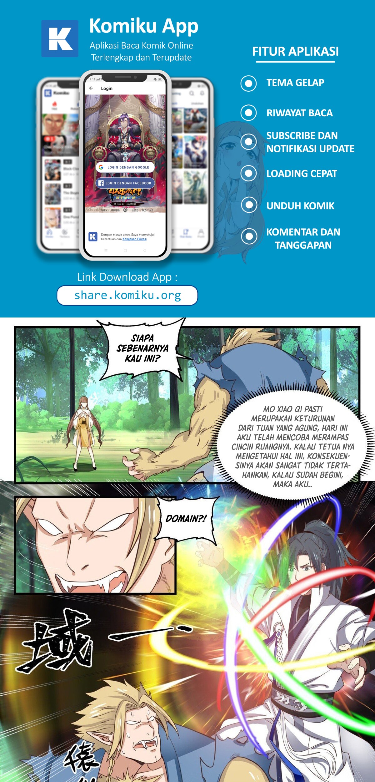 Martial Peak Part 1 Chapter 1585 - halaman 3