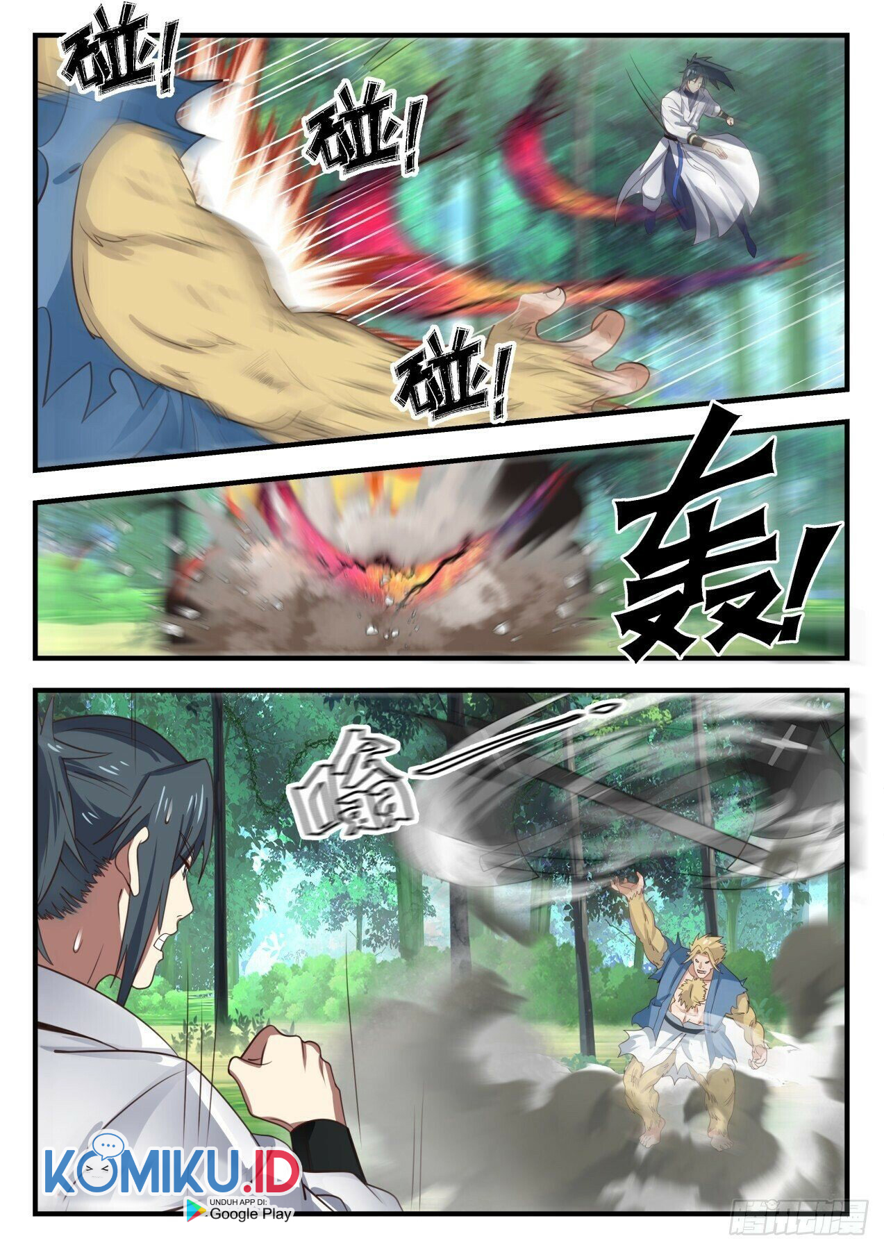 Martial Peak Part 1 Chapter 1585 - halaman 5