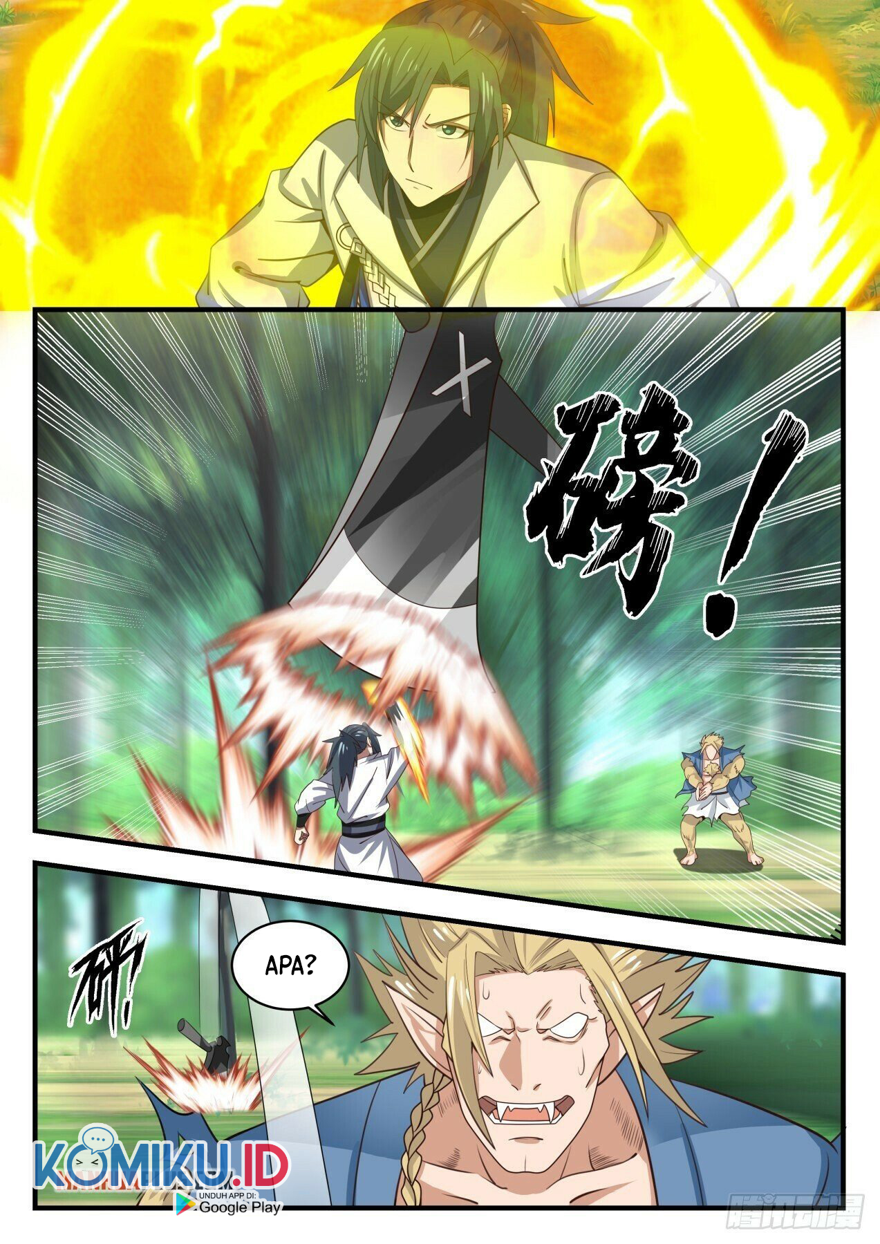 Martial Peak Part 1 Chapter 1585 - halaman 6