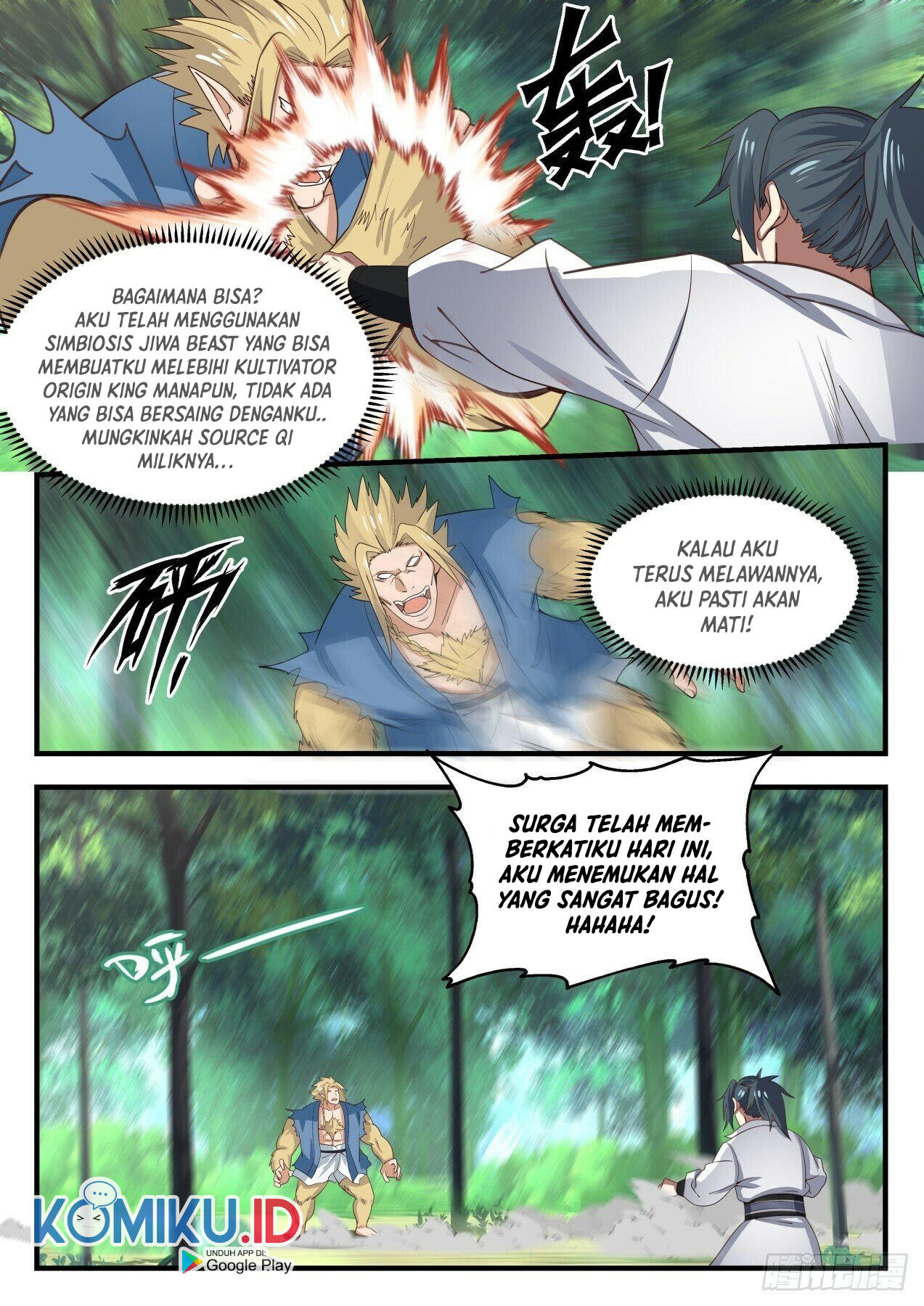 Martial Peak Part 1 Chapter 1585 - halaman 7