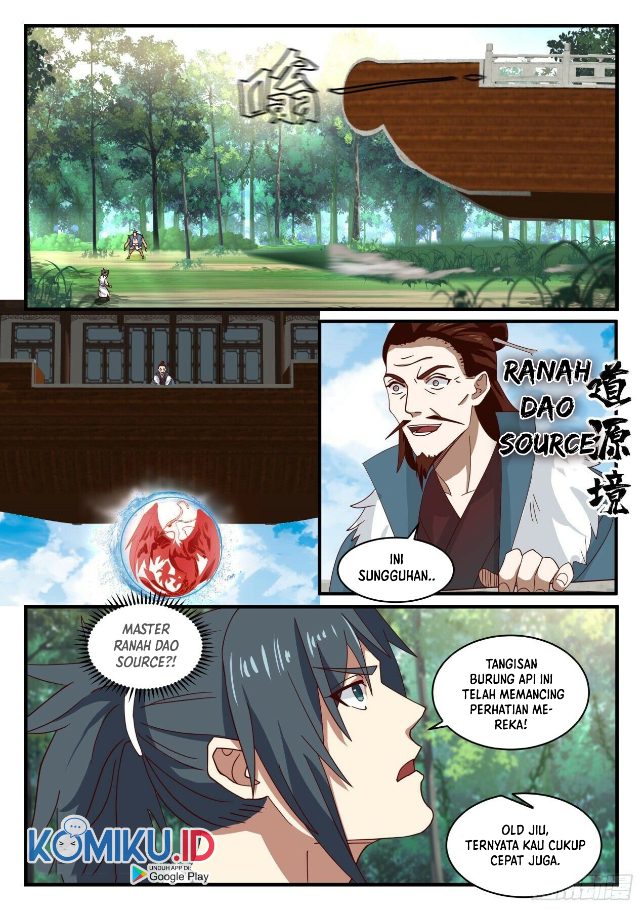 Martial Peak Part 1 Chapter 1585 - halaman 8