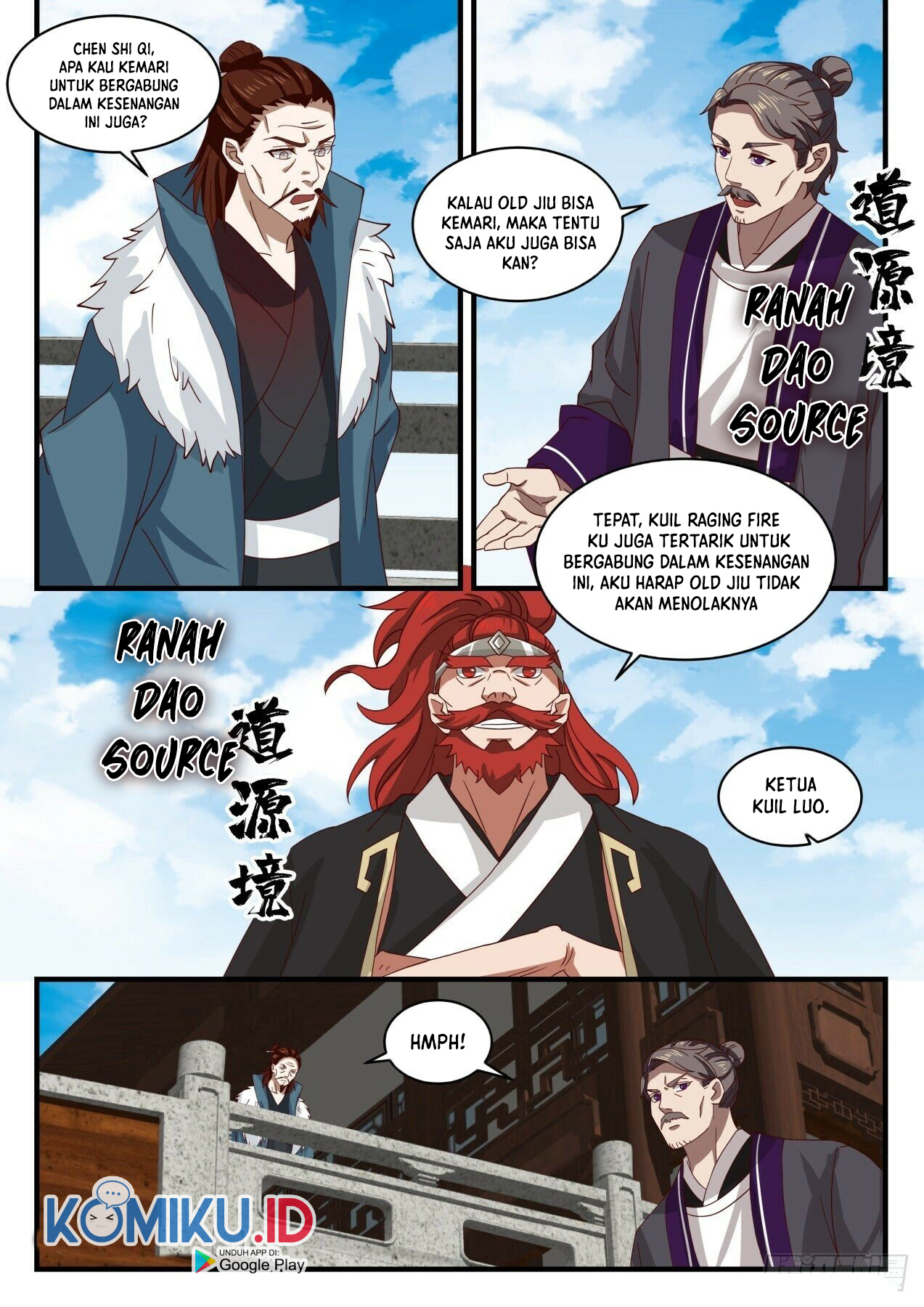 Martial Peak Part 1 Chapter 1585 - halaman 9