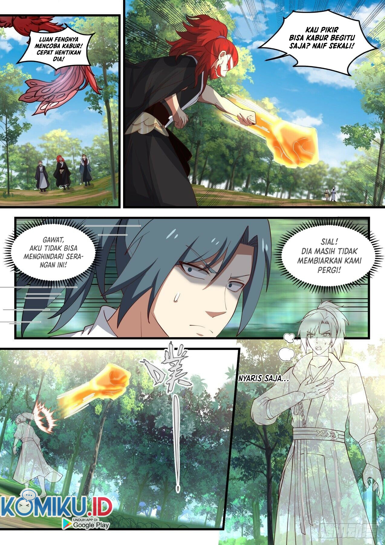 Martial Peak Part 1 Chapter 1586 - halaman 10