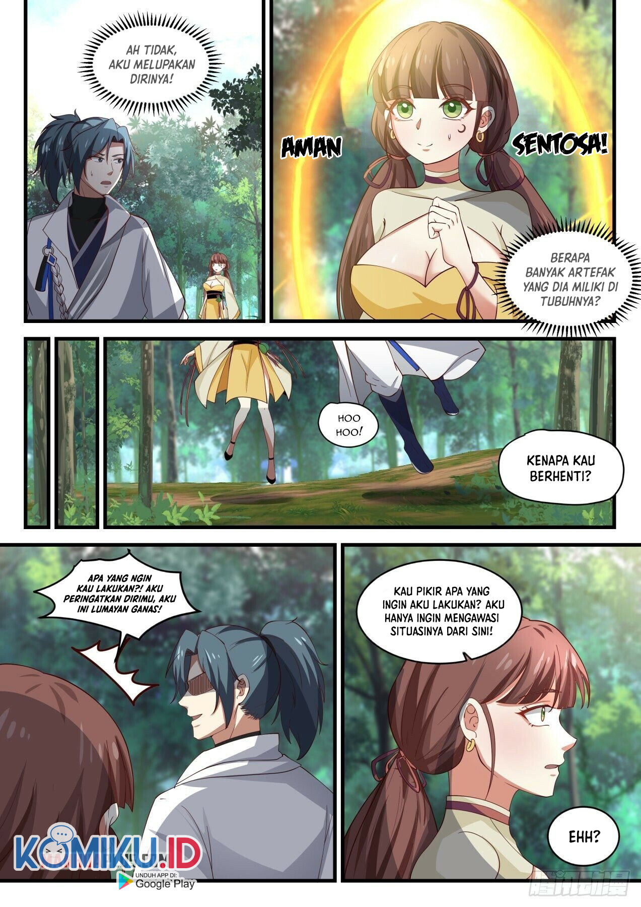 Martial Peak Part 1 Chapter 1586 - halaman 11