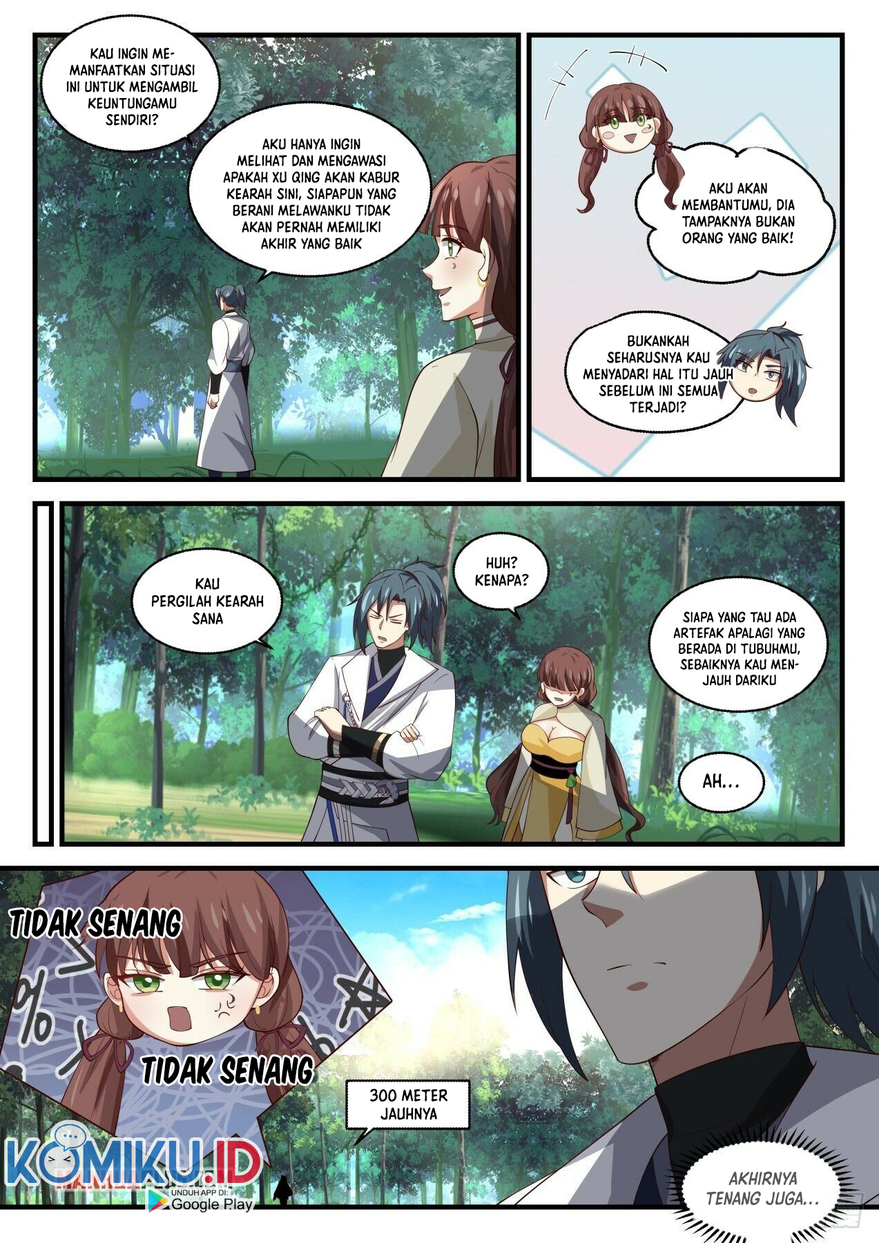 Martial Peak Part 1 Chapter 1586 - halaman 12