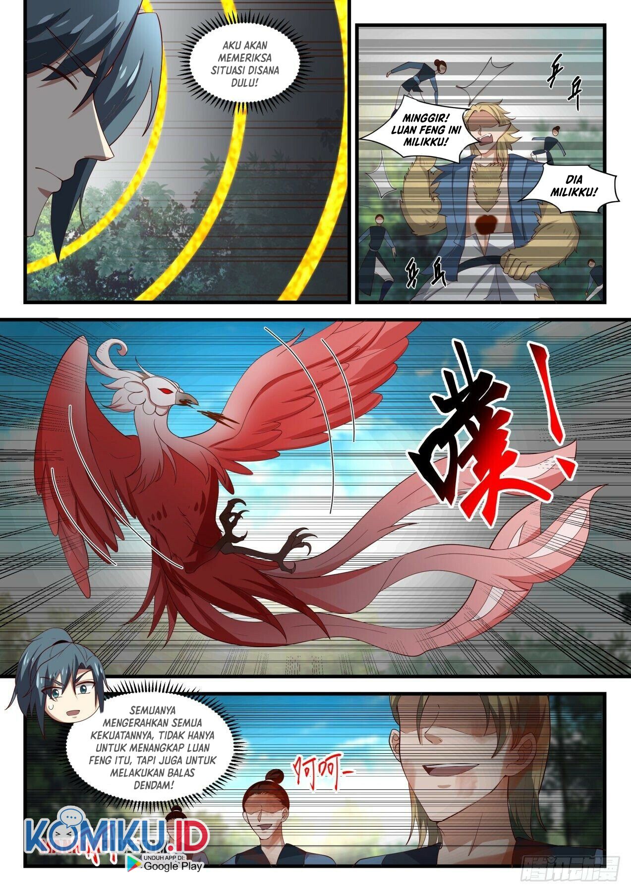 Martial Peak Part 1 Chapter 1586 - halaman 13