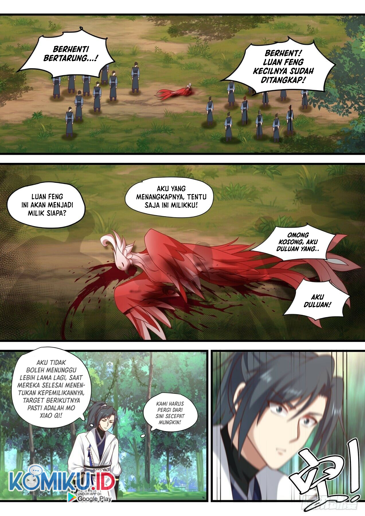 Martial Peak Part 1 Chapter 1586 - halaman 14