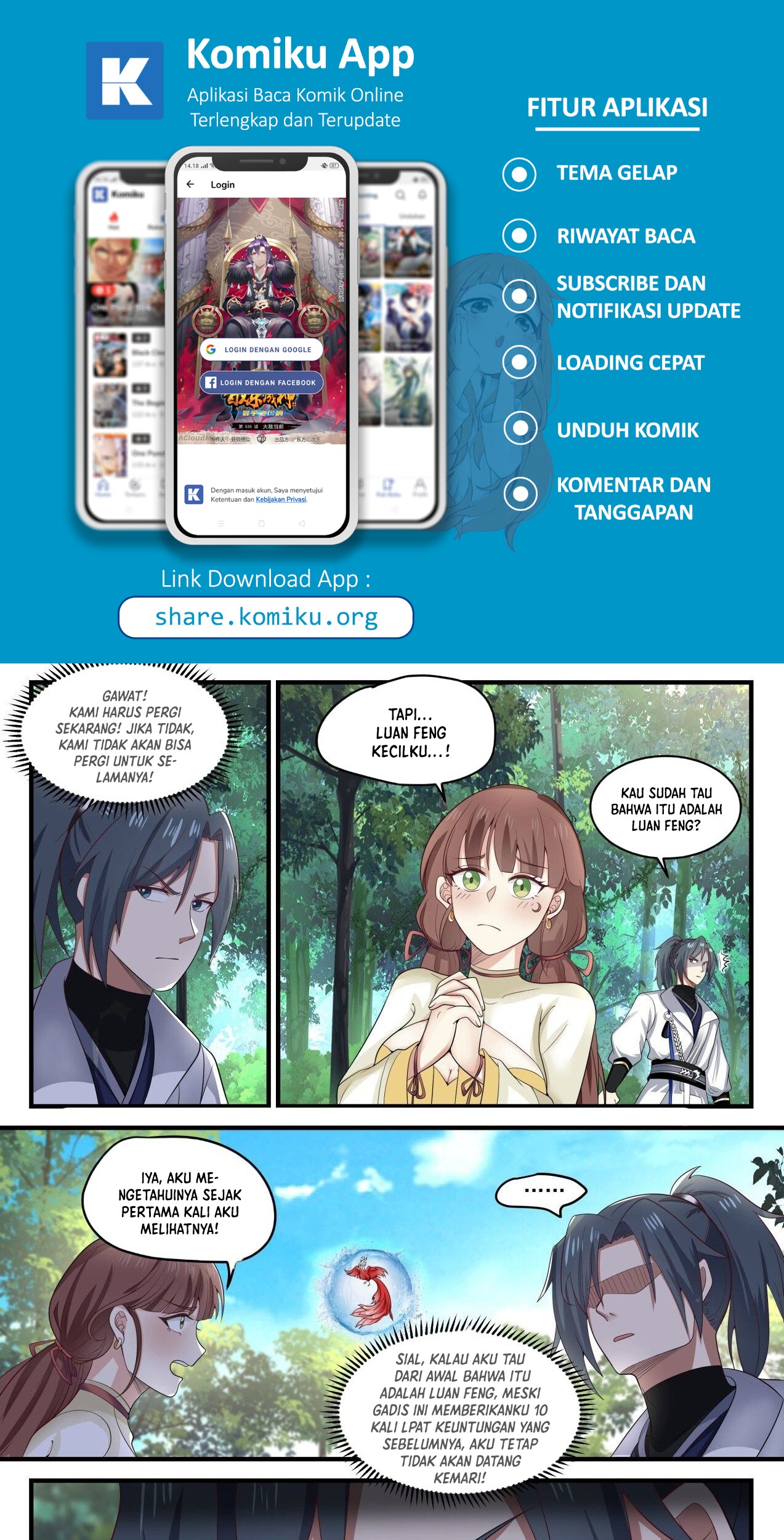 Martial Peak Part 1 Chapter 1586 - halaman 3