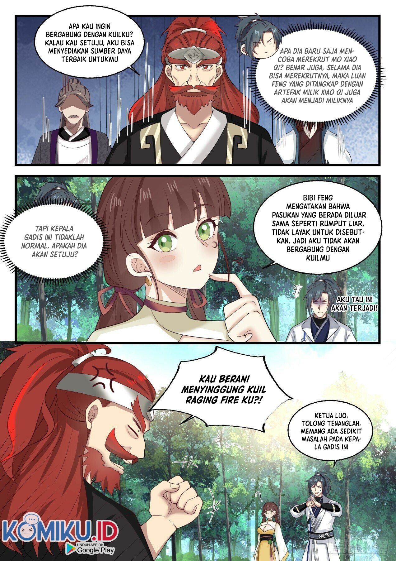 Martial Peak Part 1 Chapter 1586 - halaman 5
