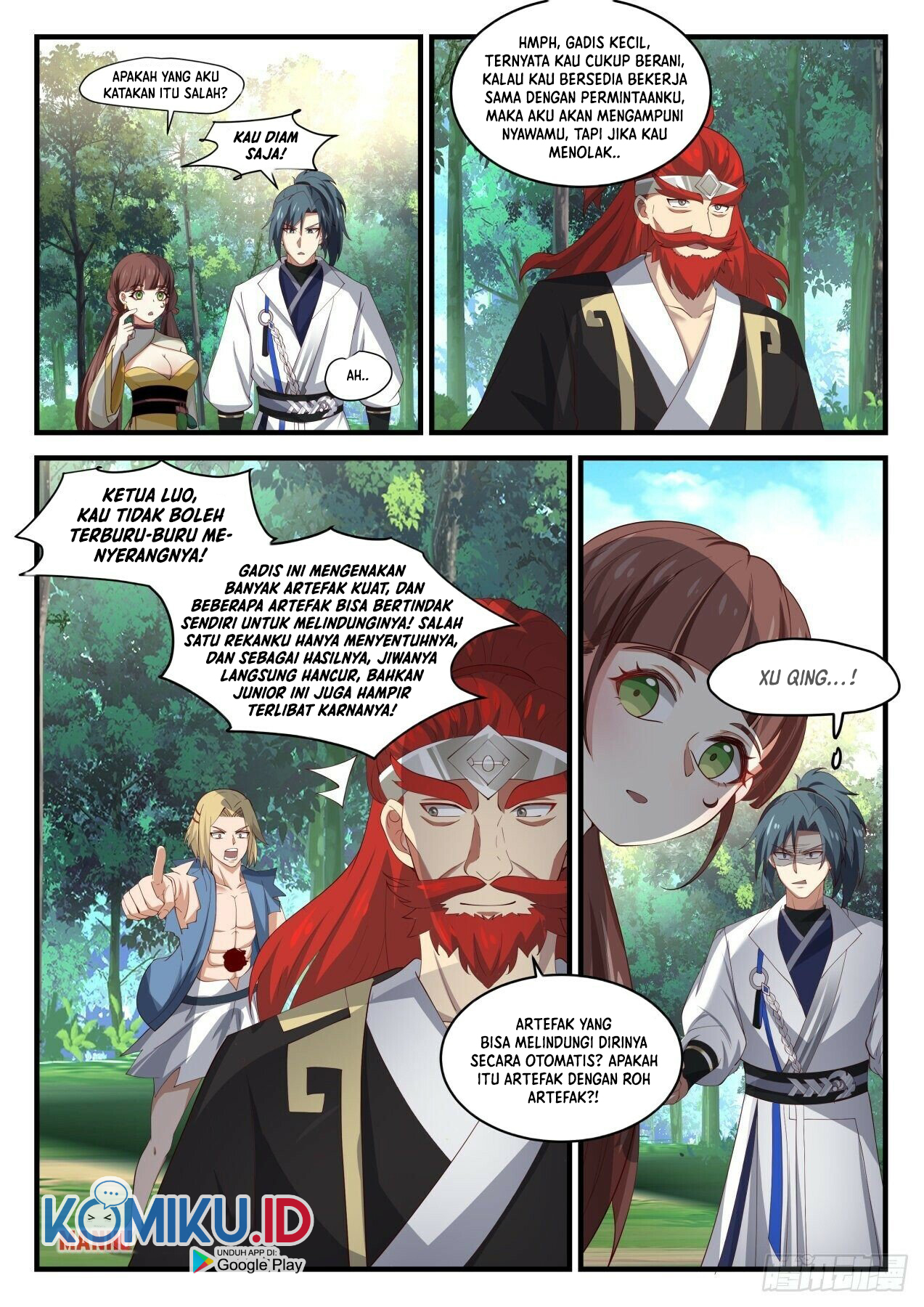 Martial Peak Part 1 Chapter 1586 - halaman 6