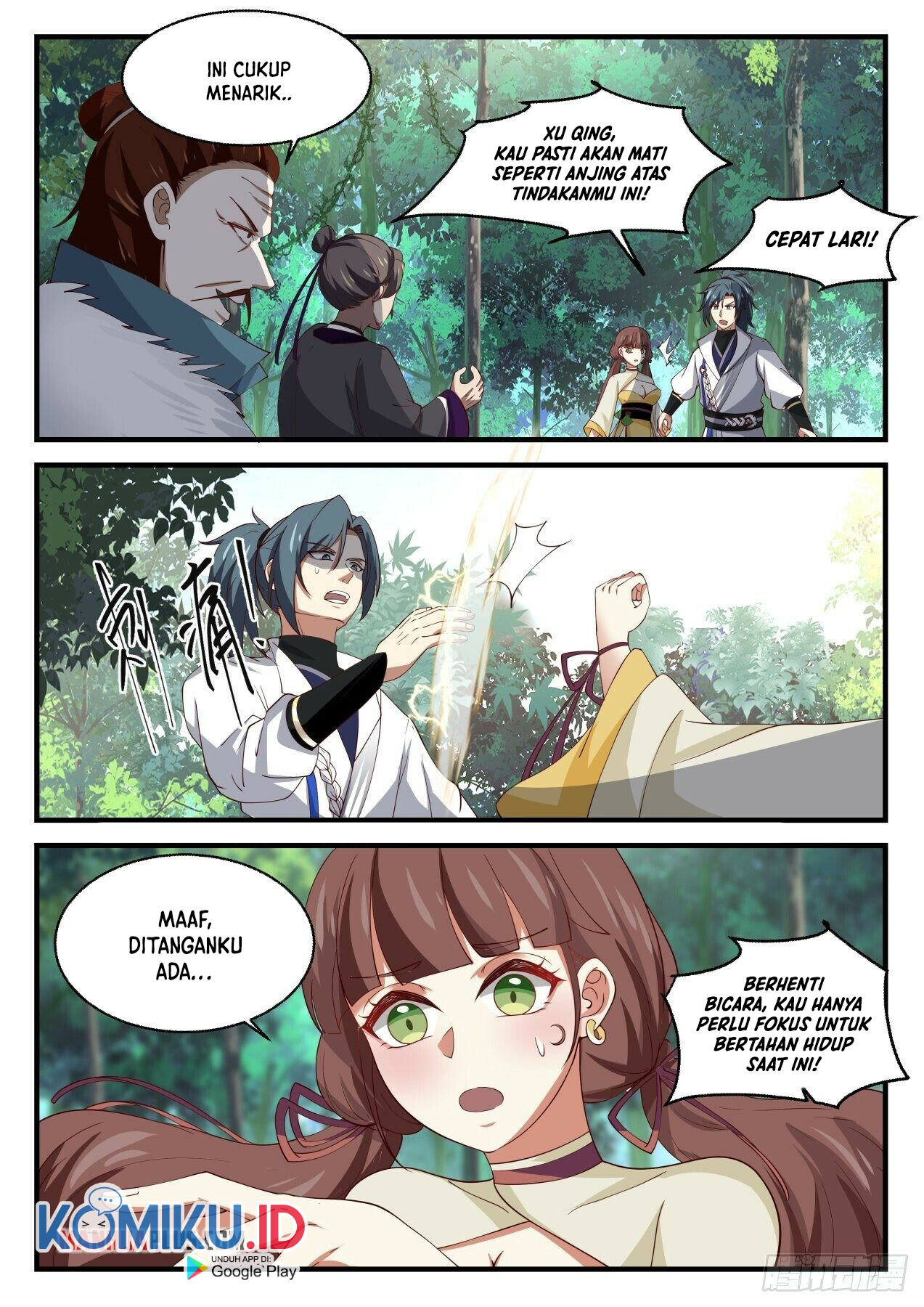 Martial Peak Part 1 Chapter 1586 - halaman 7