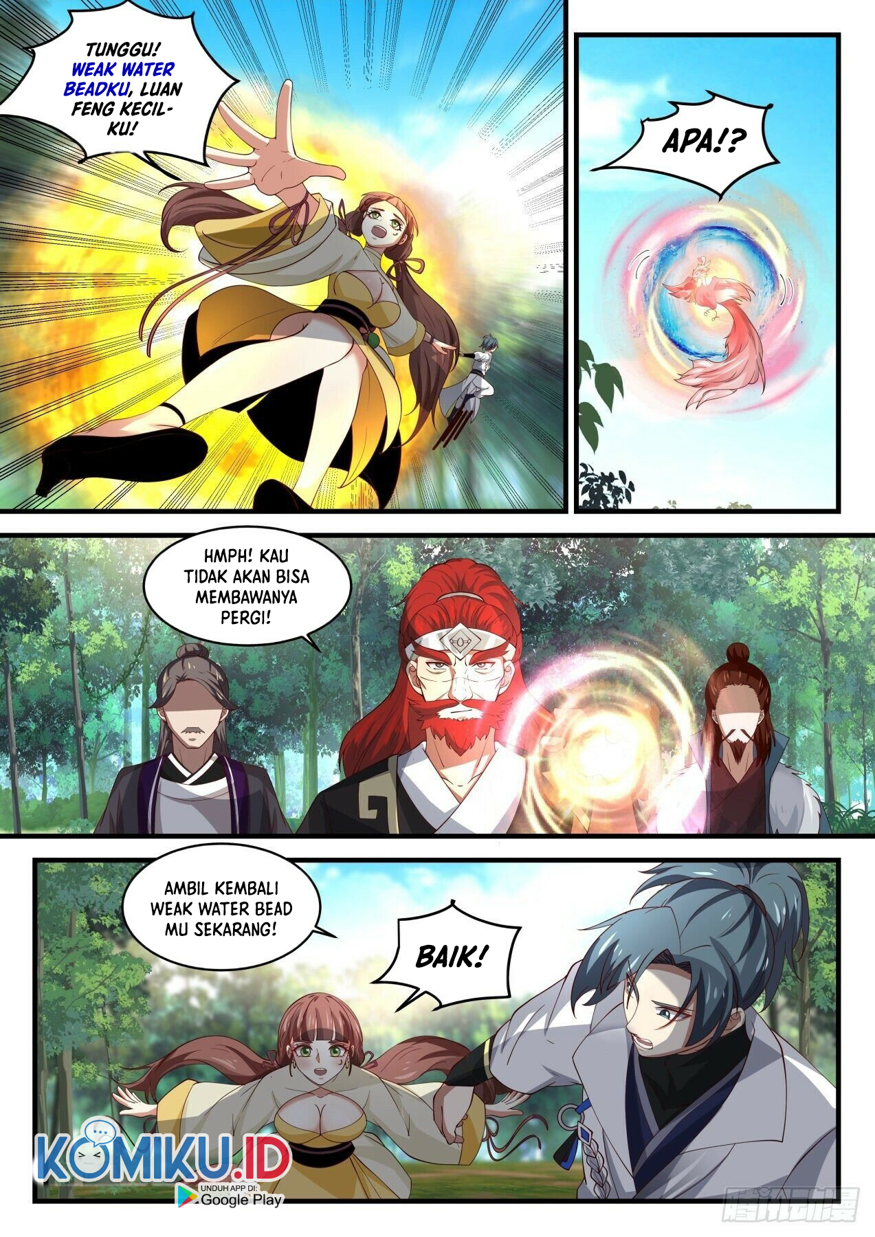 Martial Peak Part 1 Chapter 1586 - halaman 8