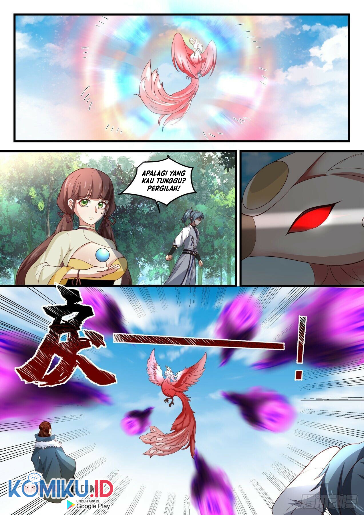 Martial Peak Part 1 Chapter 1586 - halaman 9