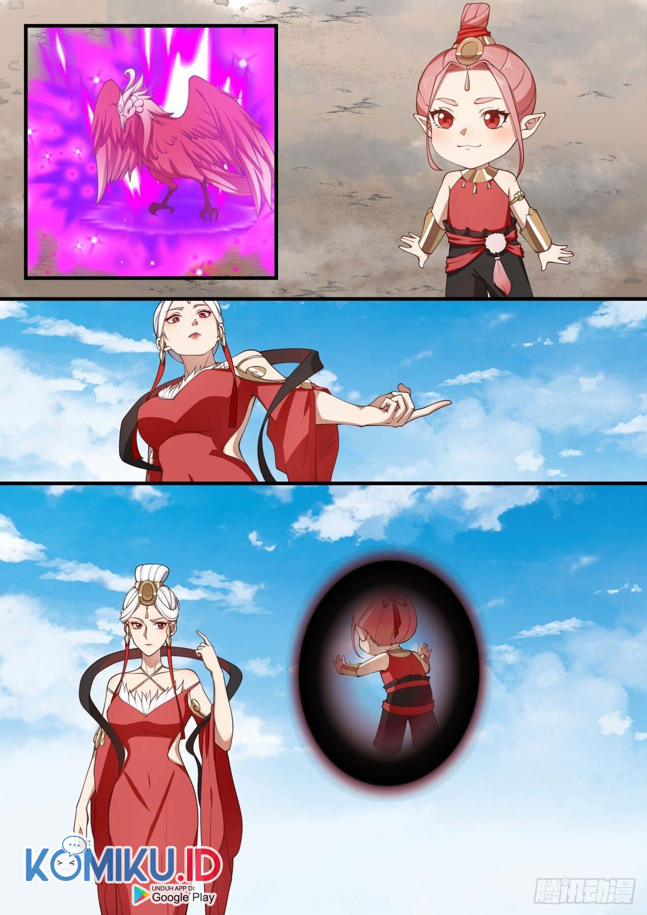 Martial Peak Part 1 Chapter 1587 - halaman 10