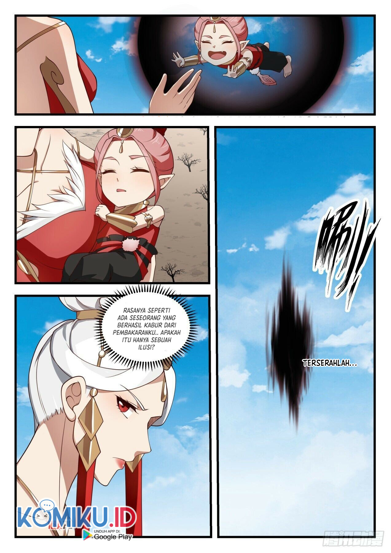 Martial Peak Part 1 Chapter 1587 - halaman 11