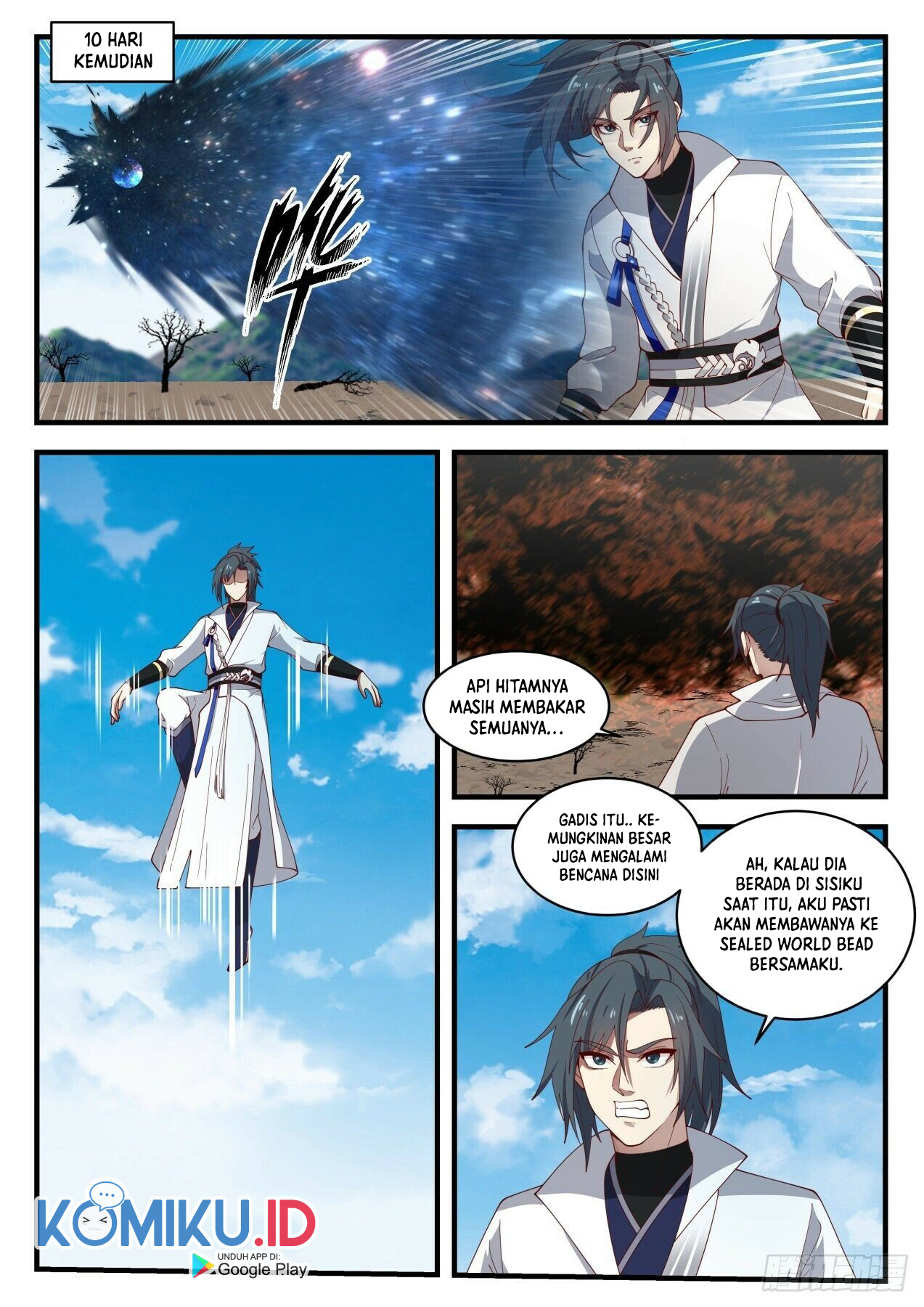 Martial Peak Part 1 Chapter 1587 - halaman 12