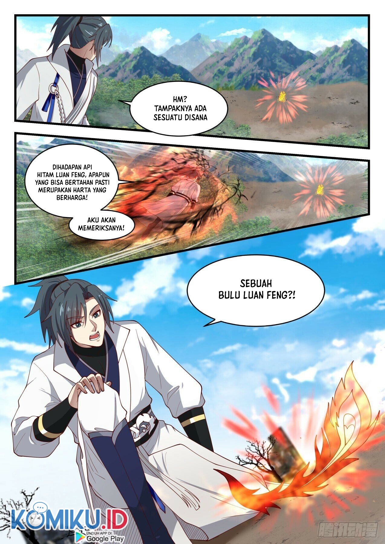 Martial Peak Part 1 Chapter 1587 - halaman 13