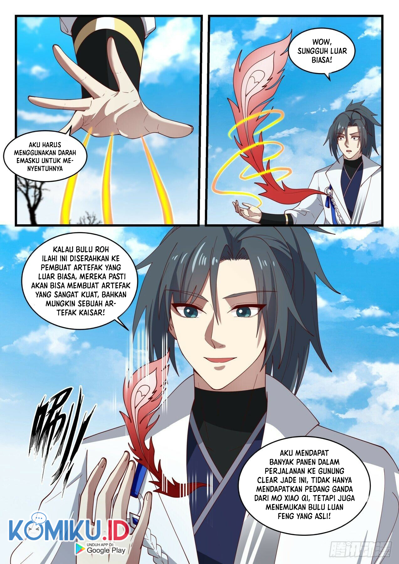 Martial Peak Part 1 Chapter 1587 - halaman 14
