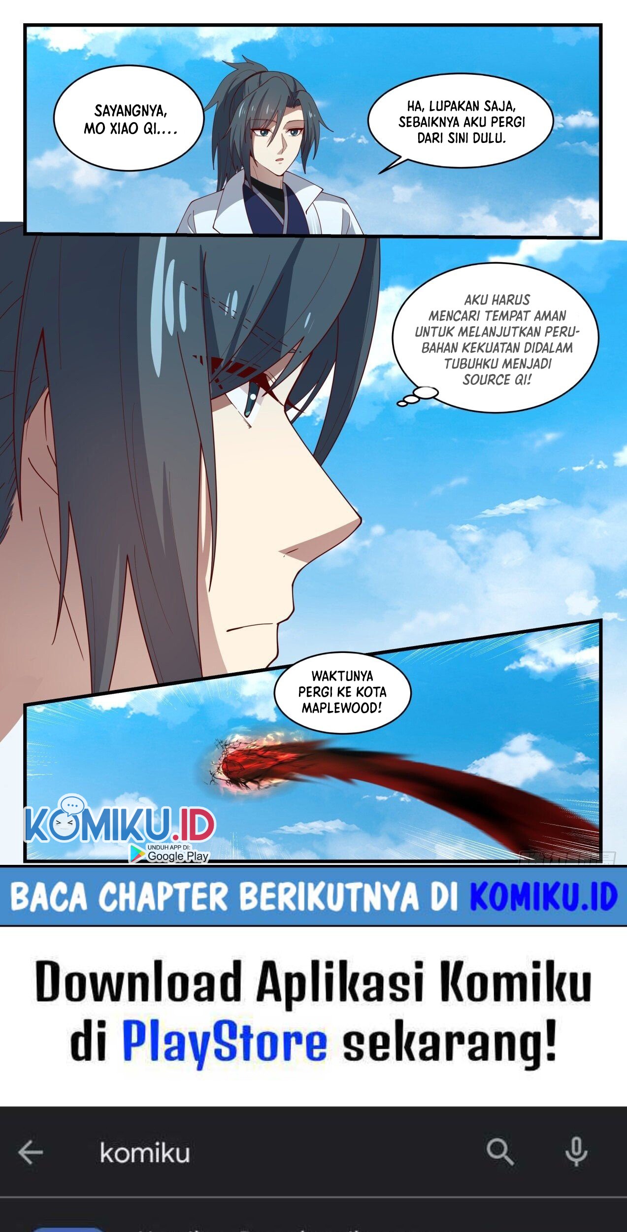 Martial Peak Part 1 Chapter 1587 - halaman 15