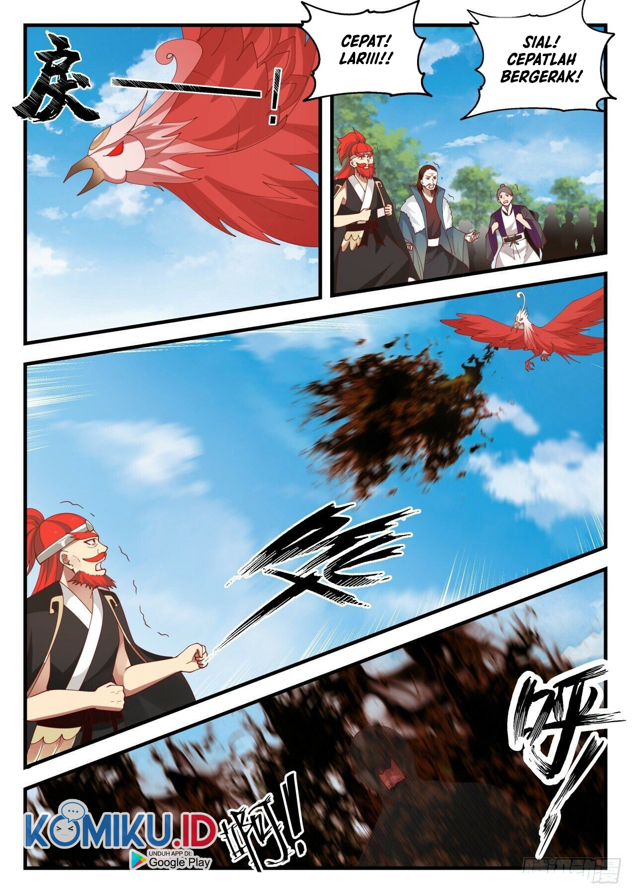Martial Peak Part 1 Chapter 1587 - halaman 5