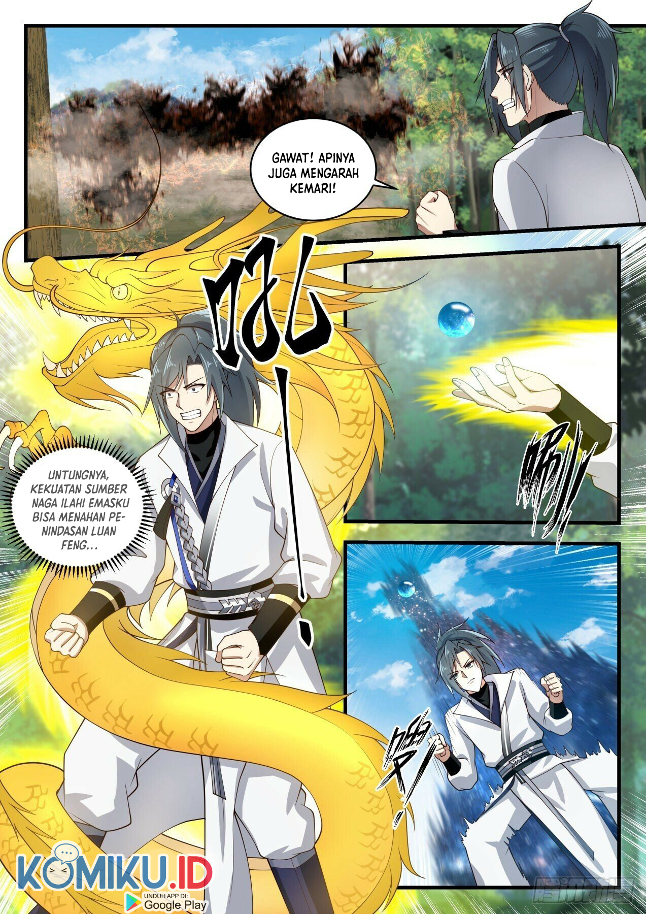 Martial Peak Part 1 Chapter 1587 - halaman 7