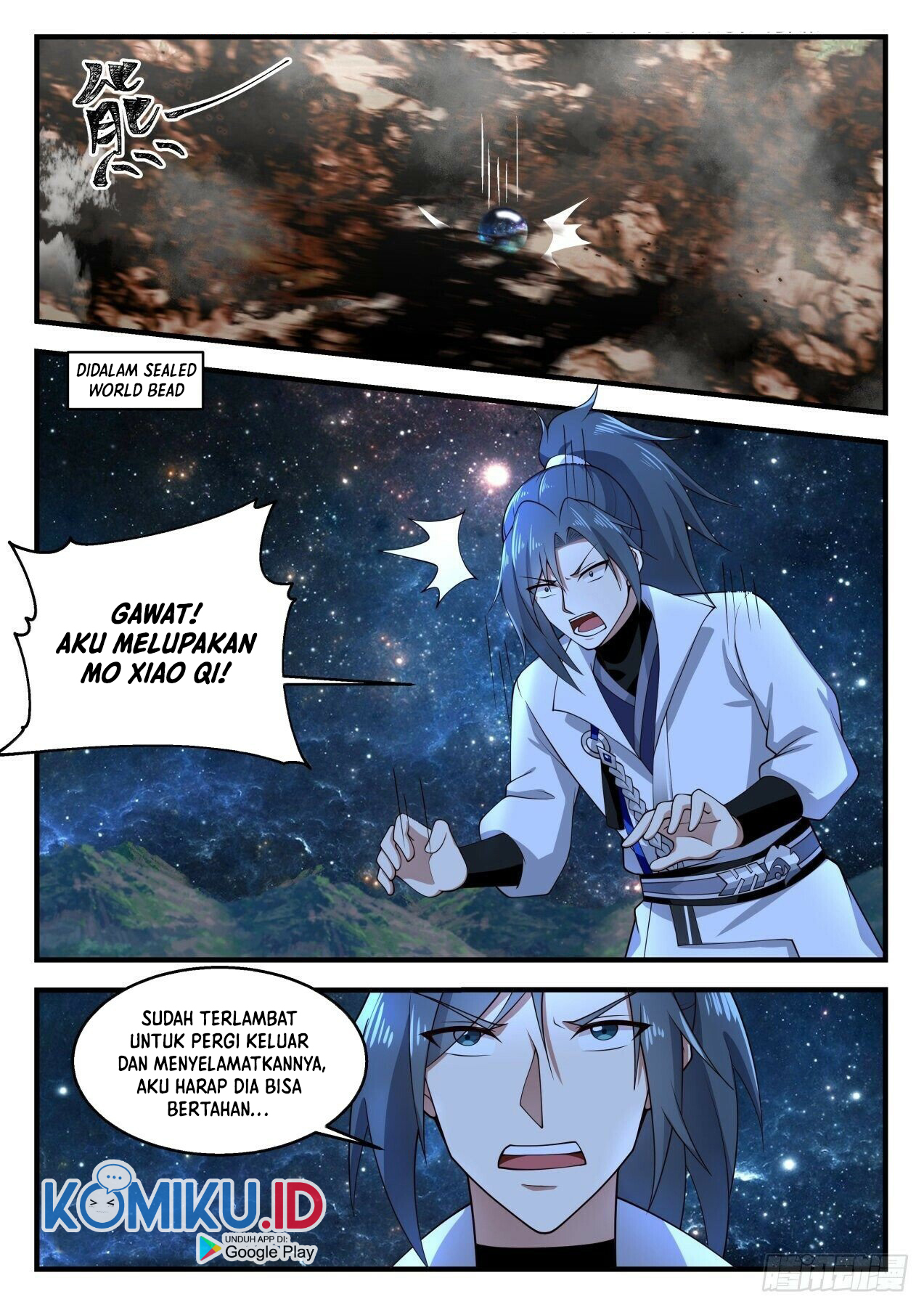 Martial Peak Part 1 Chapter 1587 - halaman 8