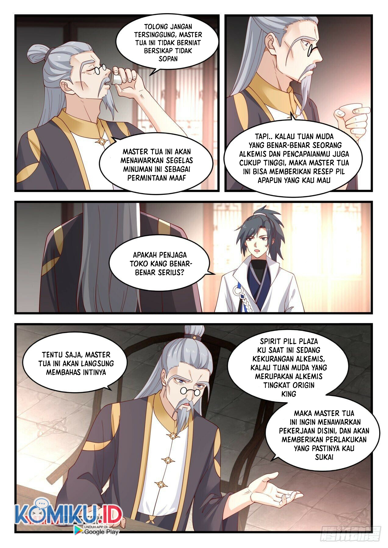 Martial Peak Part 1 Chapter 1588 - halaman 10