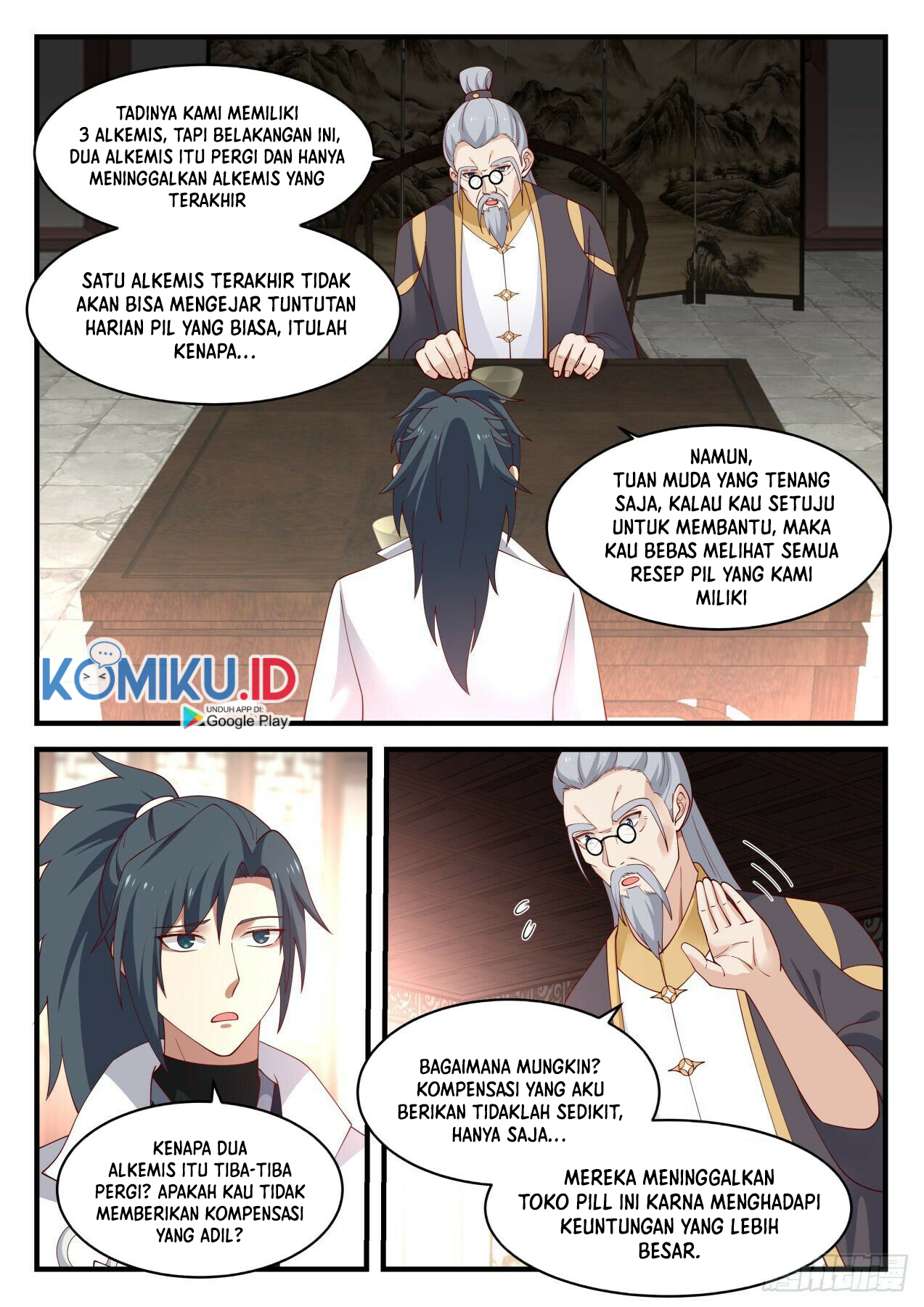 Martial Peak Part 1 Chapter 1588 - halaman 11