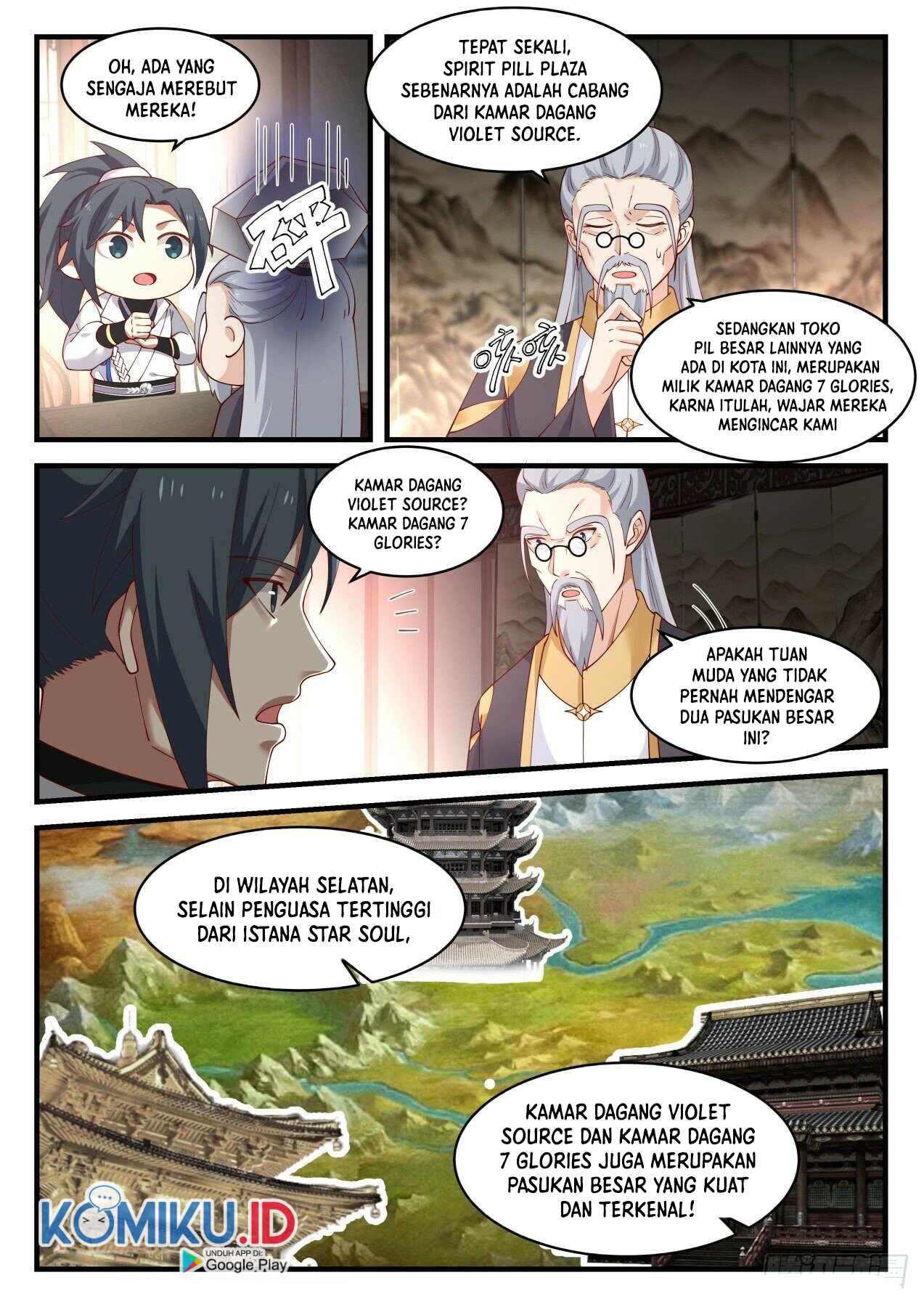 Martial Peak Part 1 Chapter 1588 - halaman 12
