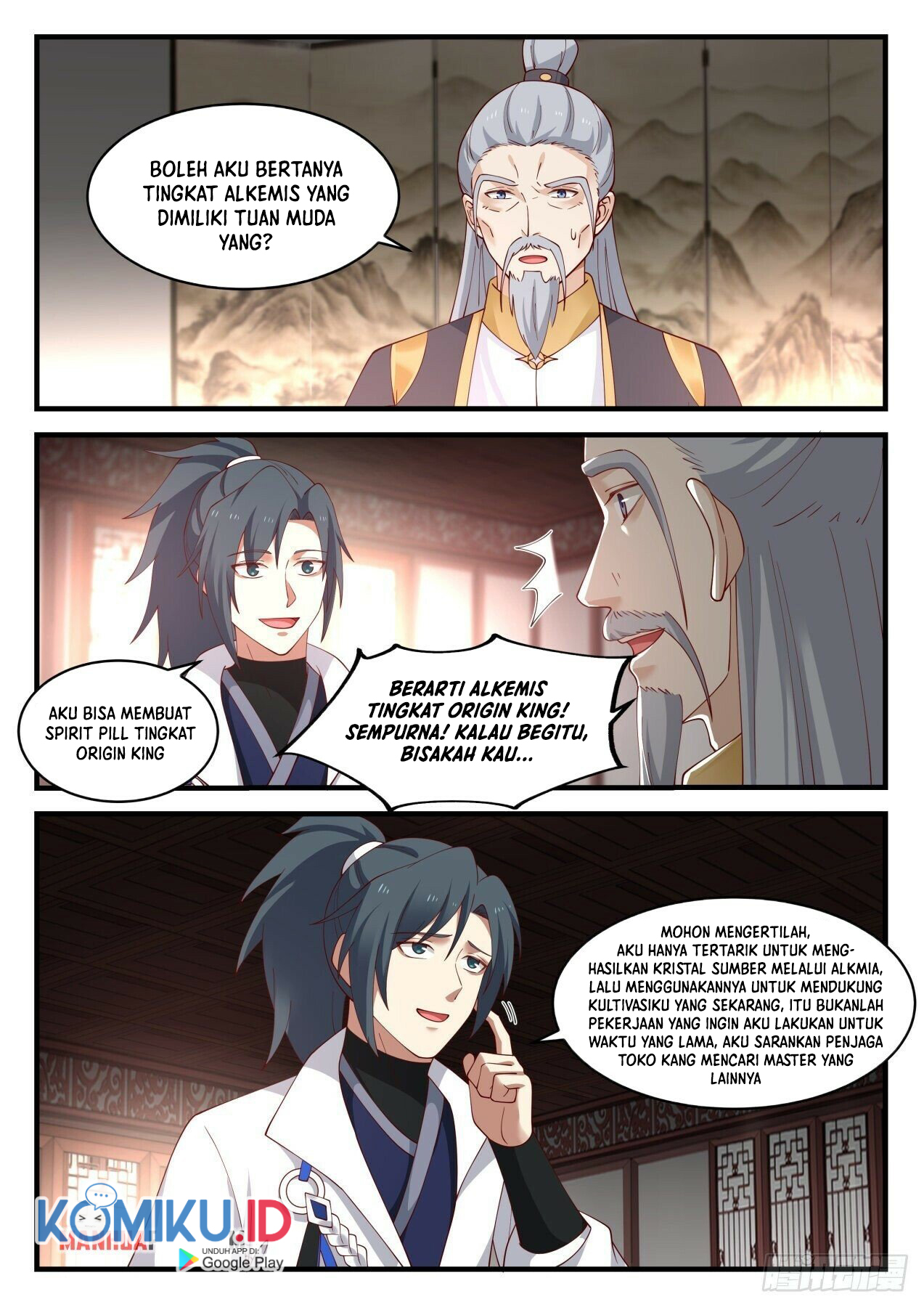 Martial Peak Part 1 Chapter 1588 - halaman 13