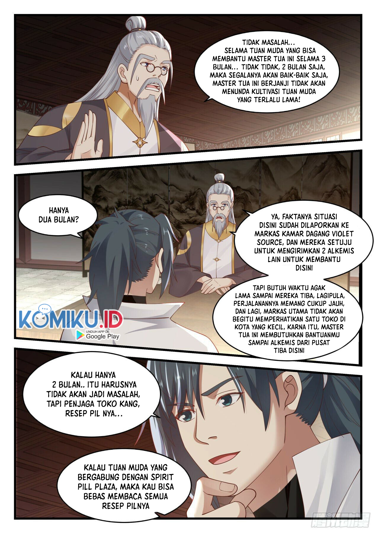 Martial Peak Part 1 Chapter 1588 - halaman 14
